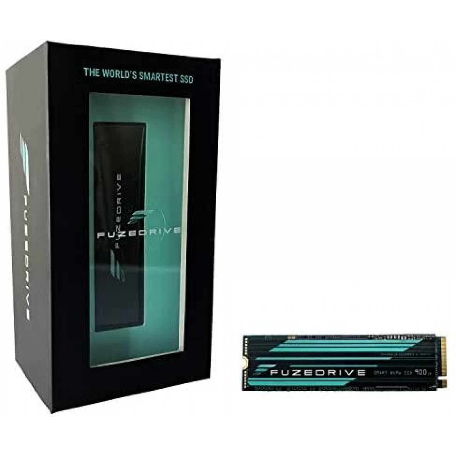 SSD The Enmotus Fuzedrive 900GB Gaming gen3 3470MB -Negro