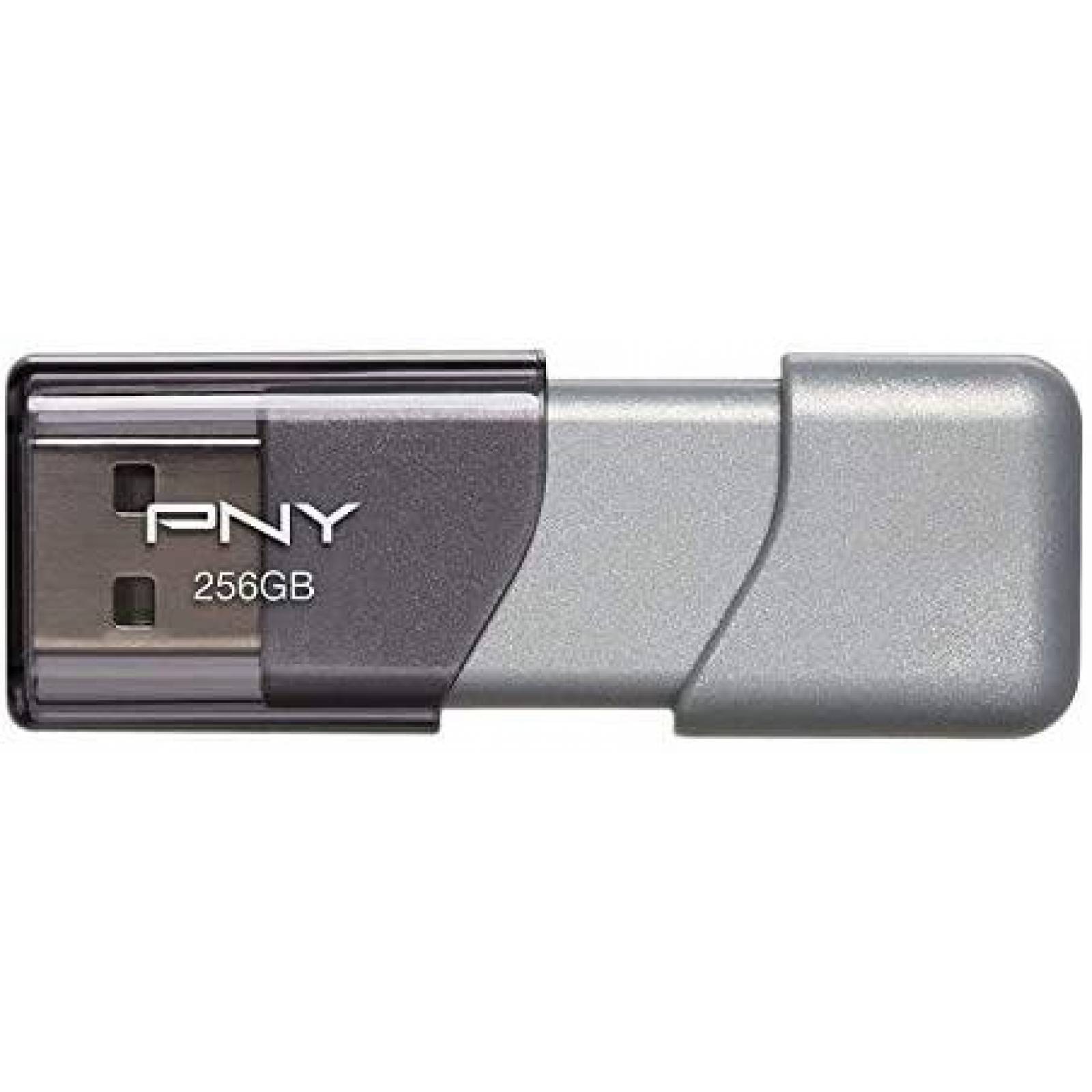 Memoria USB PNY P-FD256GTBOP-GE 256GB USB 3.0 -Gris