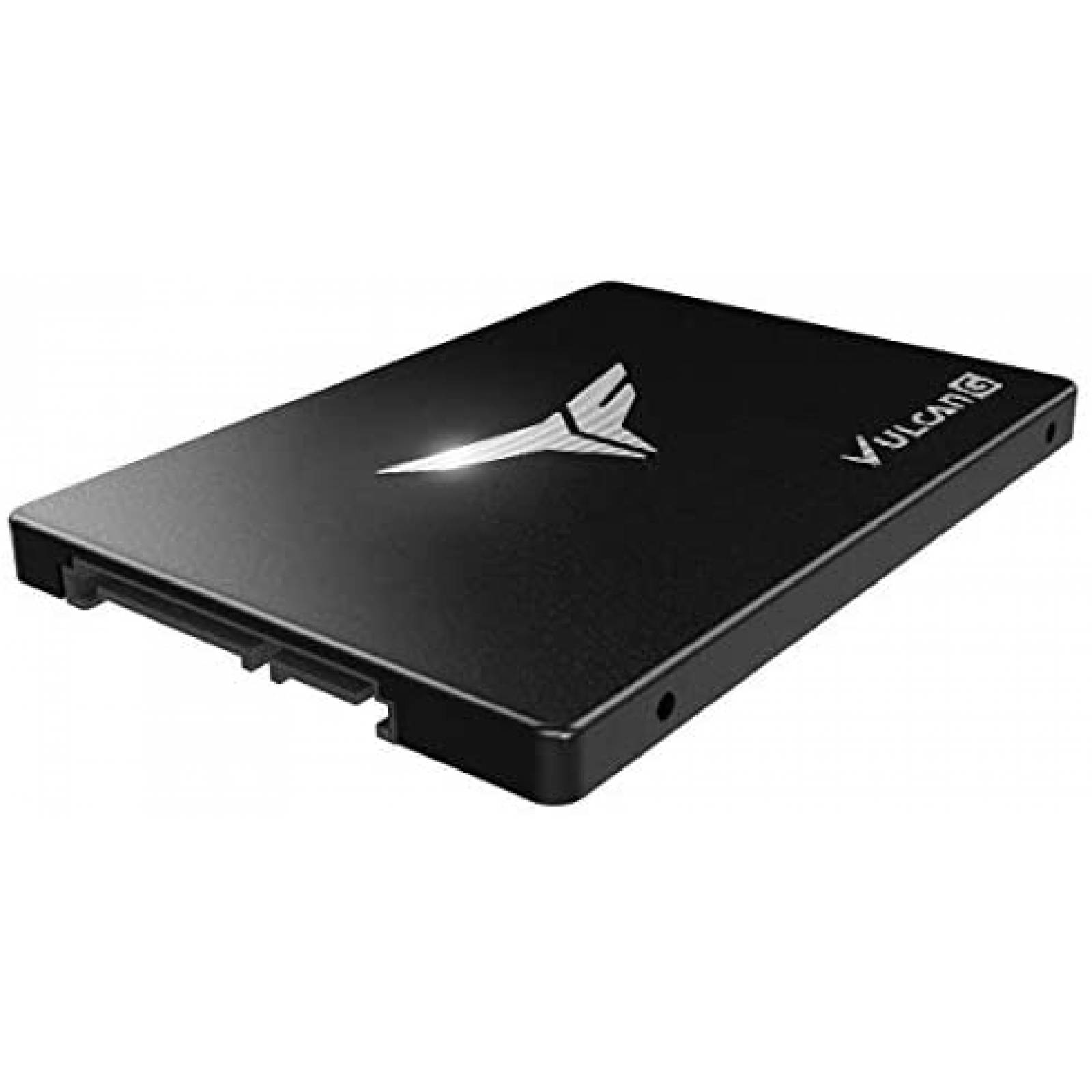 SSD Interno TEAMGROUP T-Force Vulcan G 1TB 550 MB/s -Negro