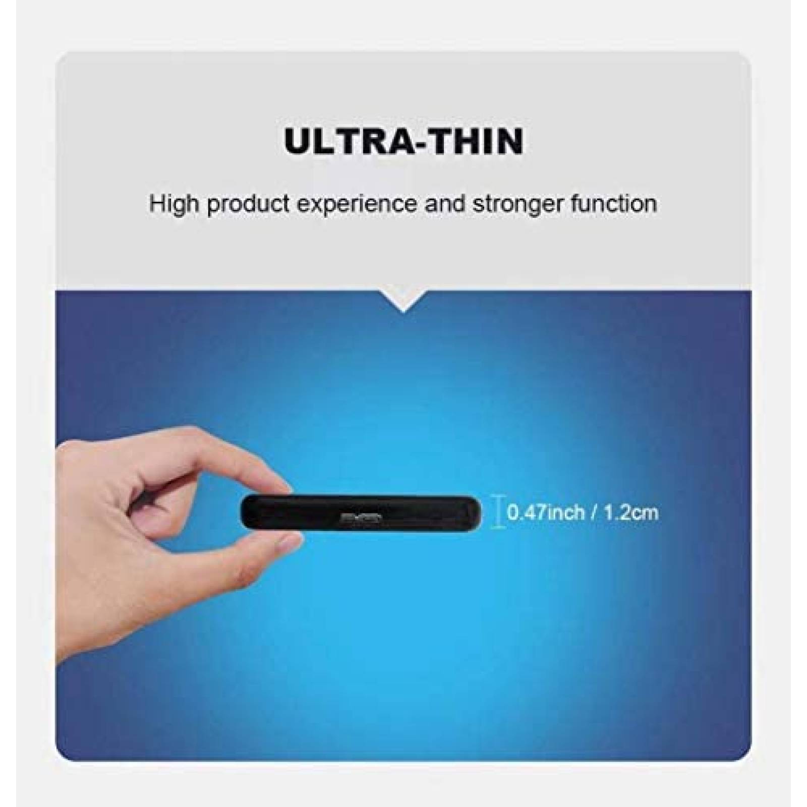 Memoria externa U&D 2.5" Compatible 500GB USB3.0 -Gris