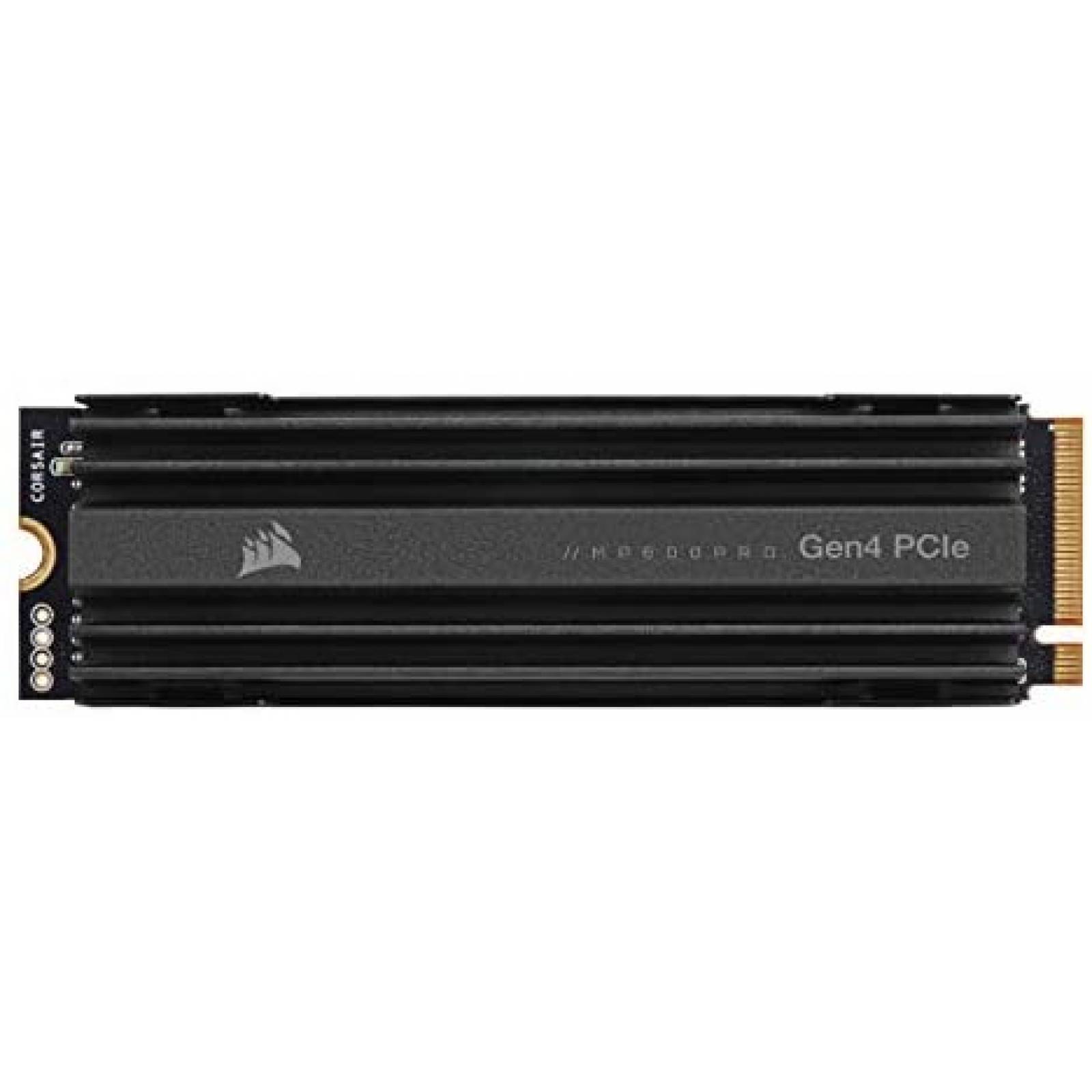 SSD interno Corsair MP600 PRO 2TB M.2 NVMe PCIe x4 Gen4
