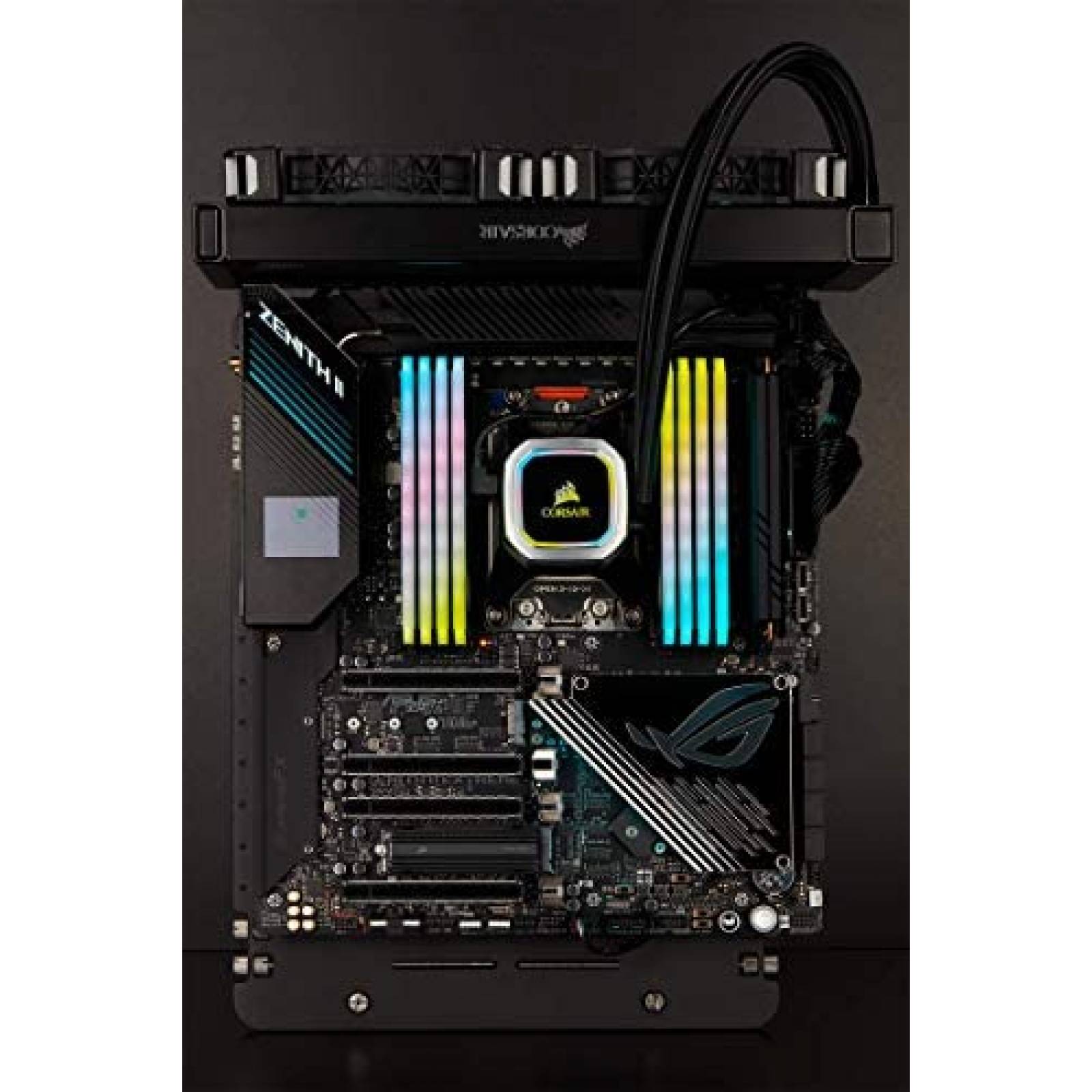 SSD interno Corsair MP600 PRO 2TB M.2 NVMe PCIe x4 Gen4