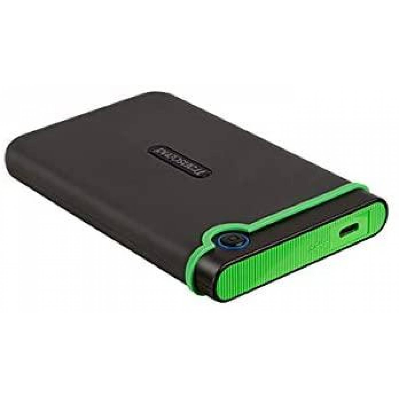 Disco Duro Externo Transcend StoreJet 25M3C 2.5'' 2TB -Gris