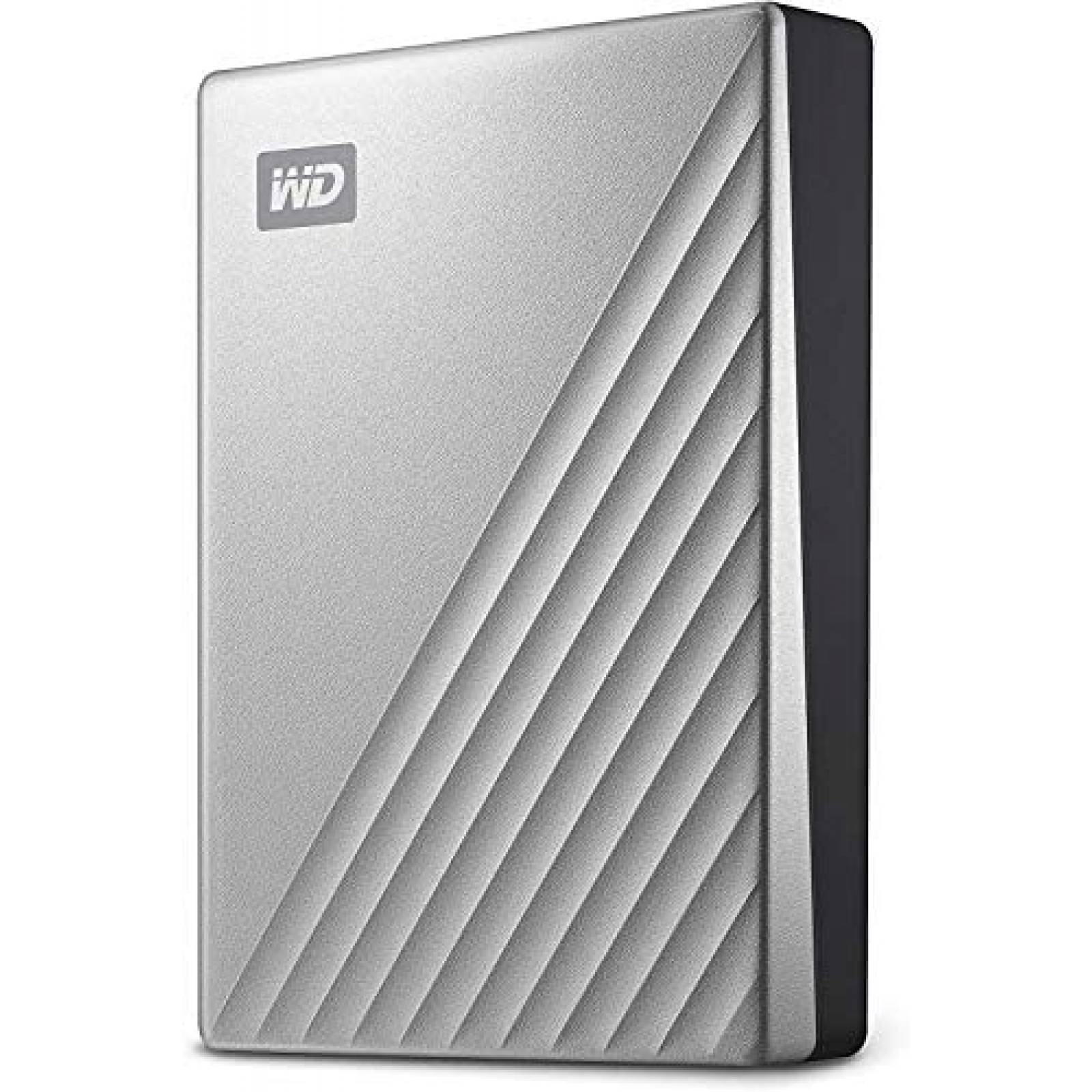 Disco Duro Externo Western Digital My Passport 5TB -Plateado