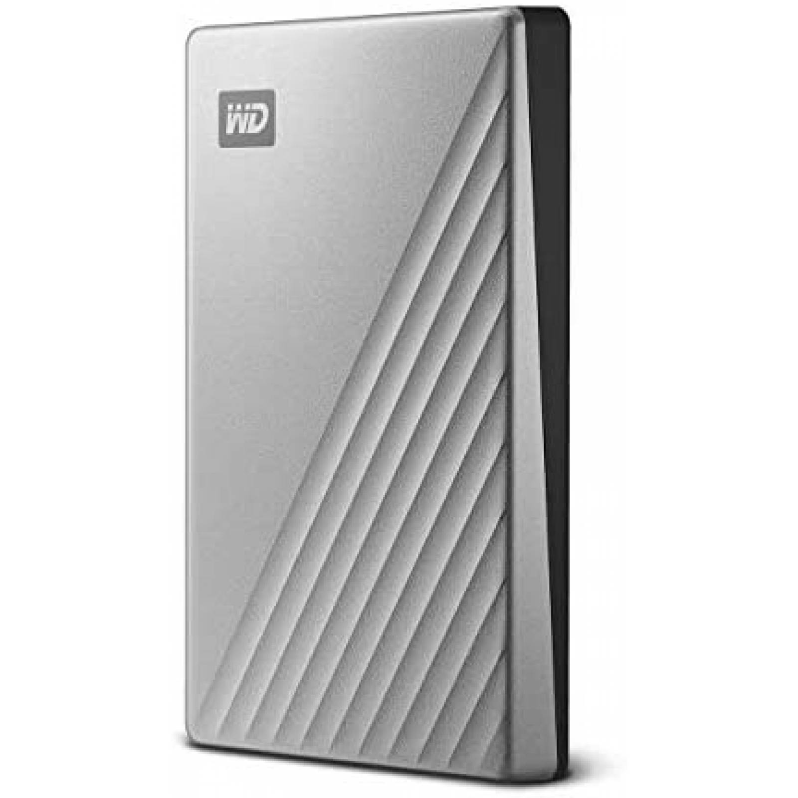 Disco Duro Externo Western Digital My Passport 5TB -Plateado