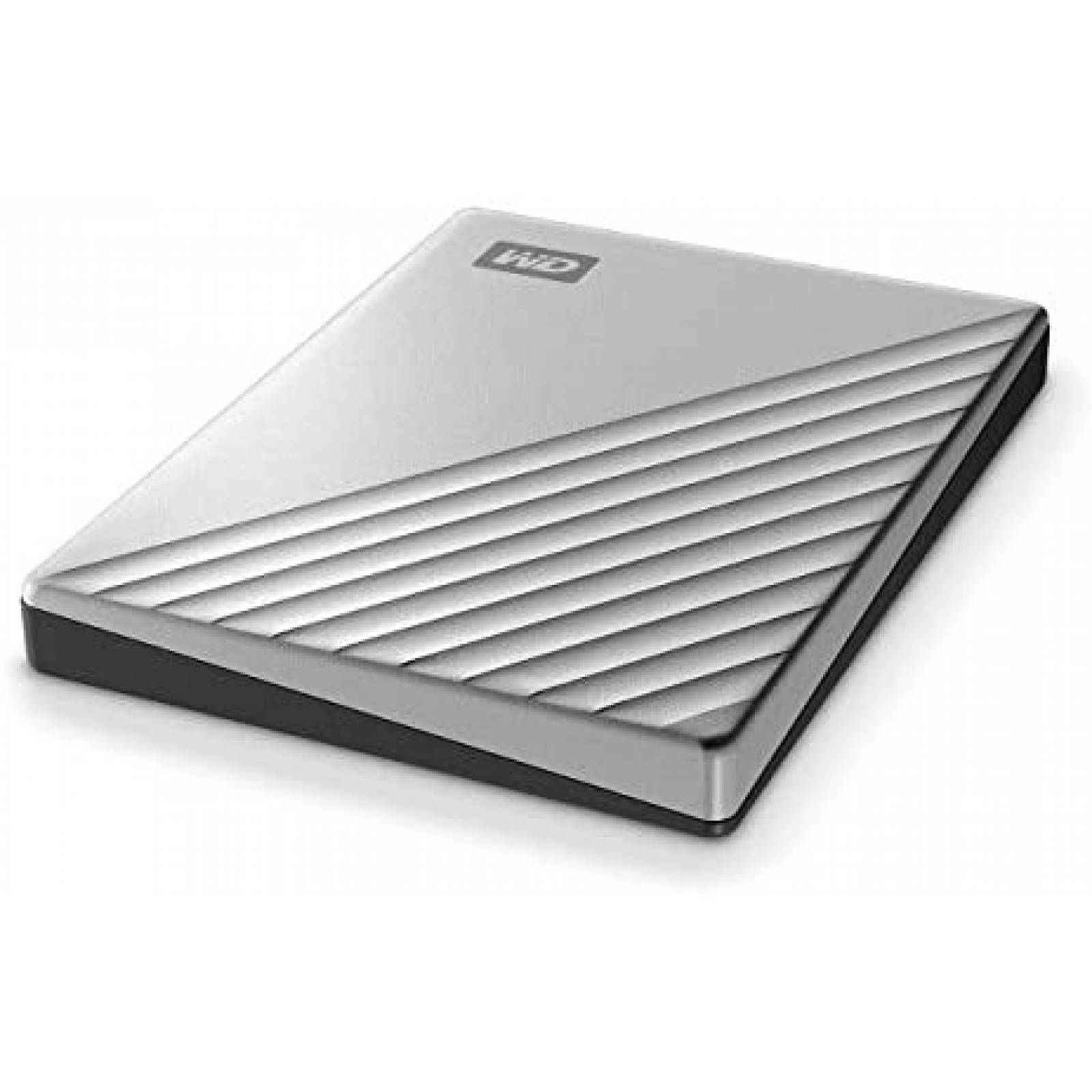 Disco Duro Externo Western Digital My Passport 5TB -Plateado