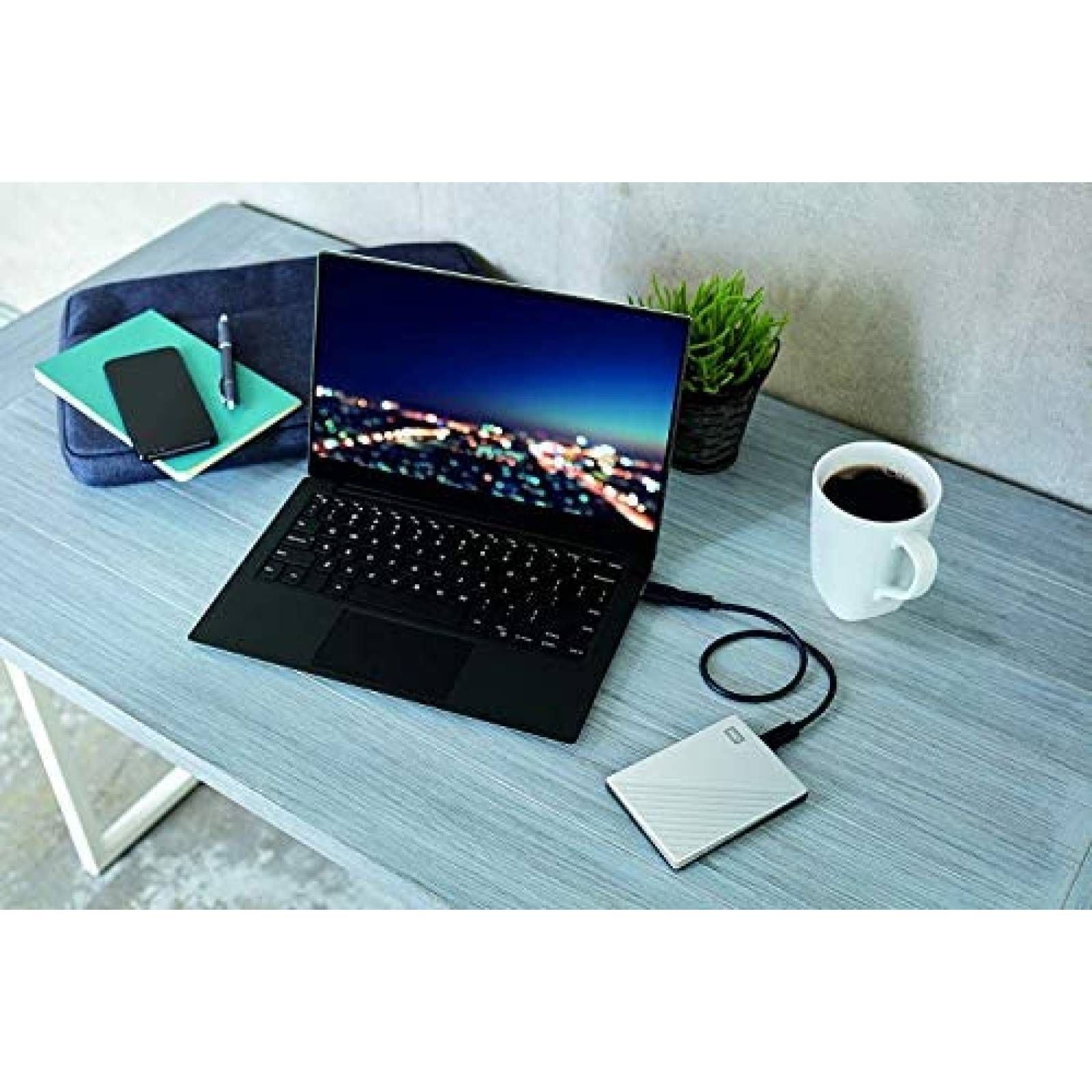 Disco Duro Externo Western Digital My Passport 5TB -Plateado