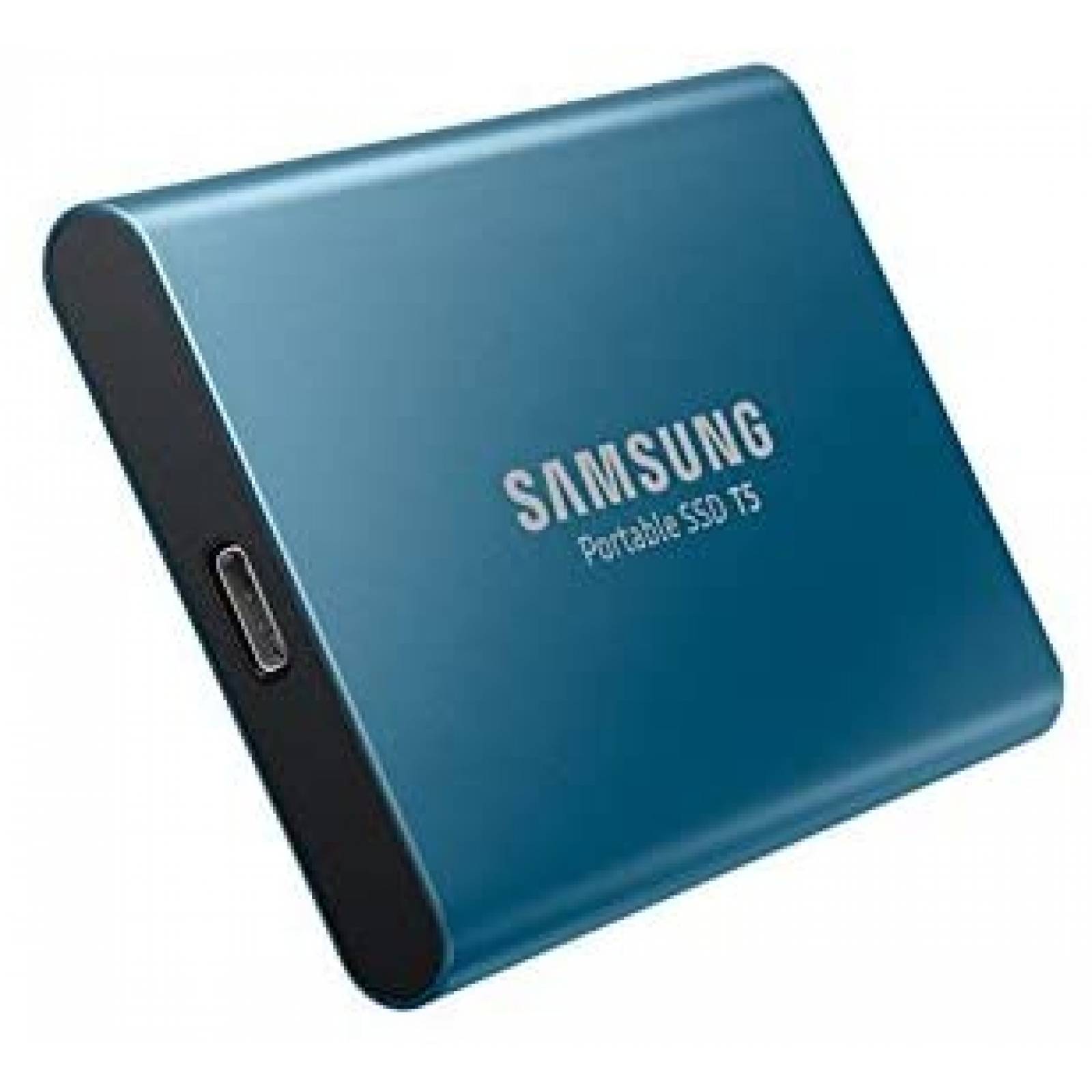 Disco Duro Externo Samsung T5 USB 500GB Porttil -Azul