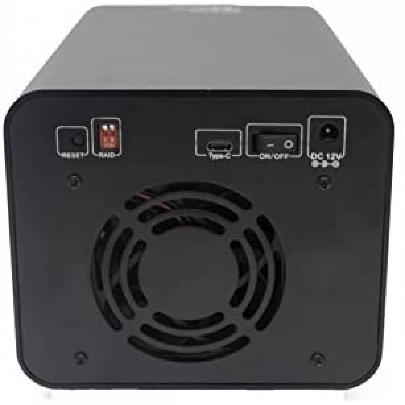 Caja RAID Sans Digital SATA 3,5'' de 2 Bahas + Puerto USB-C
