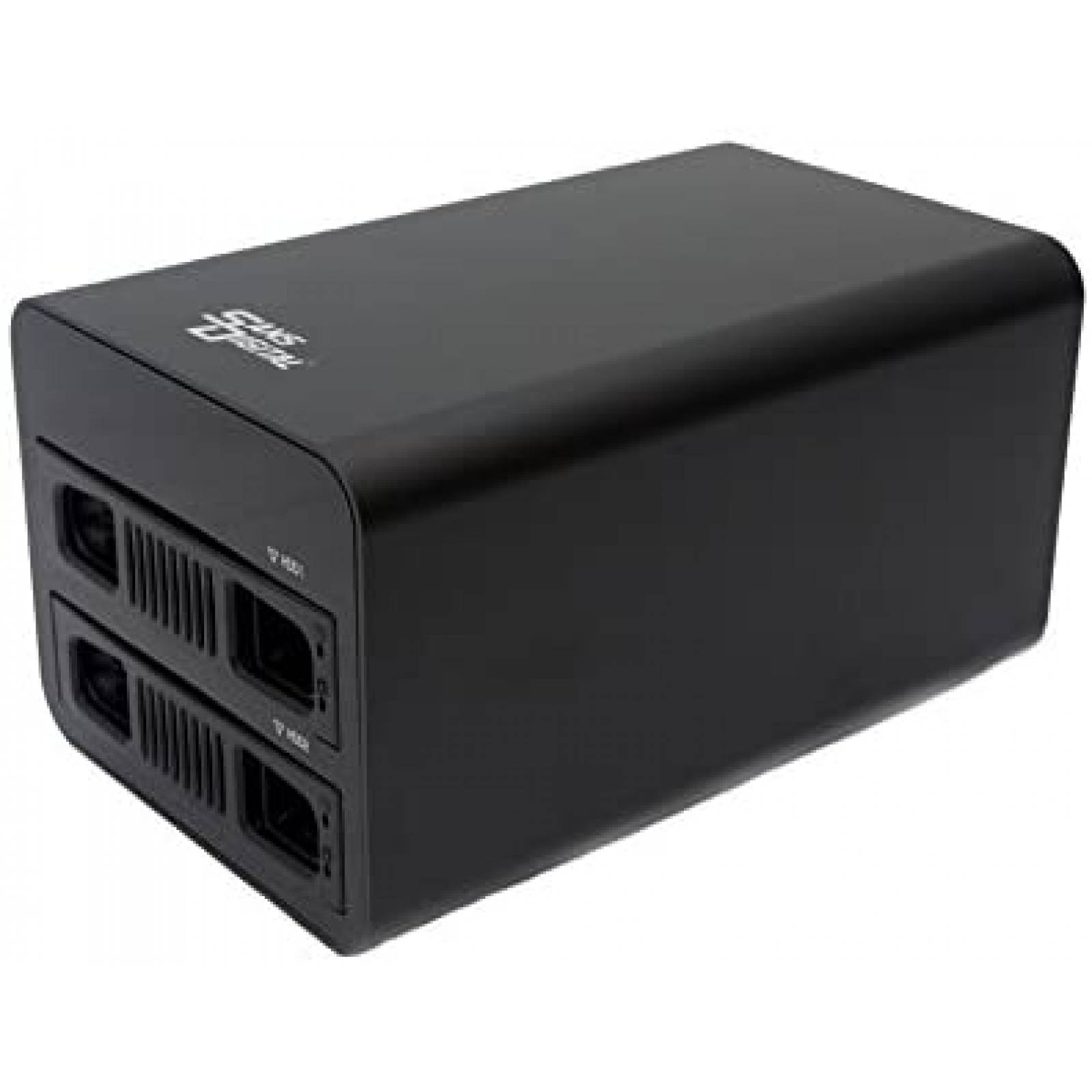 Caja RAID Sans Digital SATA 3,5'' de 2 Bahas + Puerto USB-C