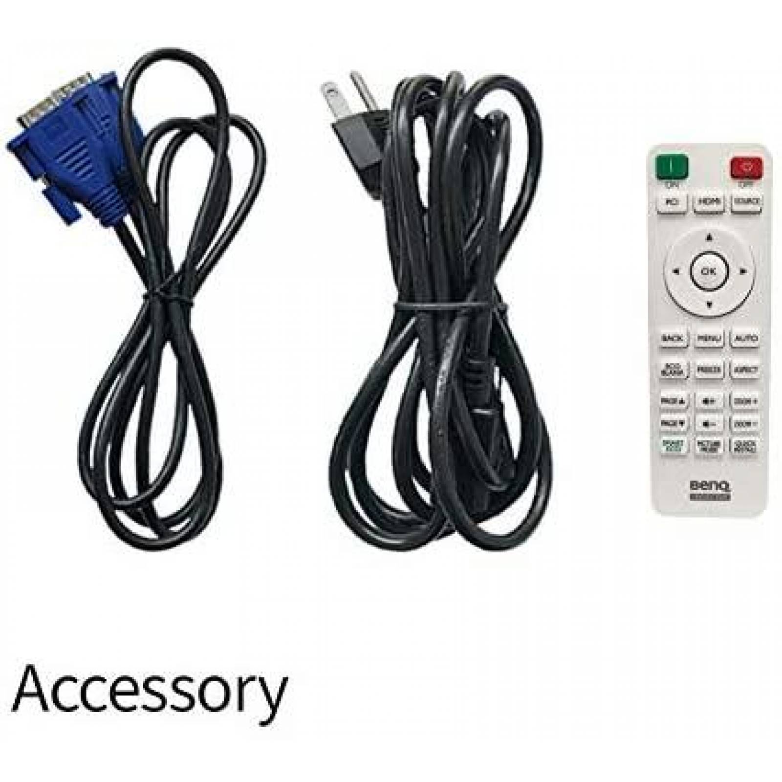 Proyector BenQ 4000 Lmenes Radio de 20000:1 -Blanco