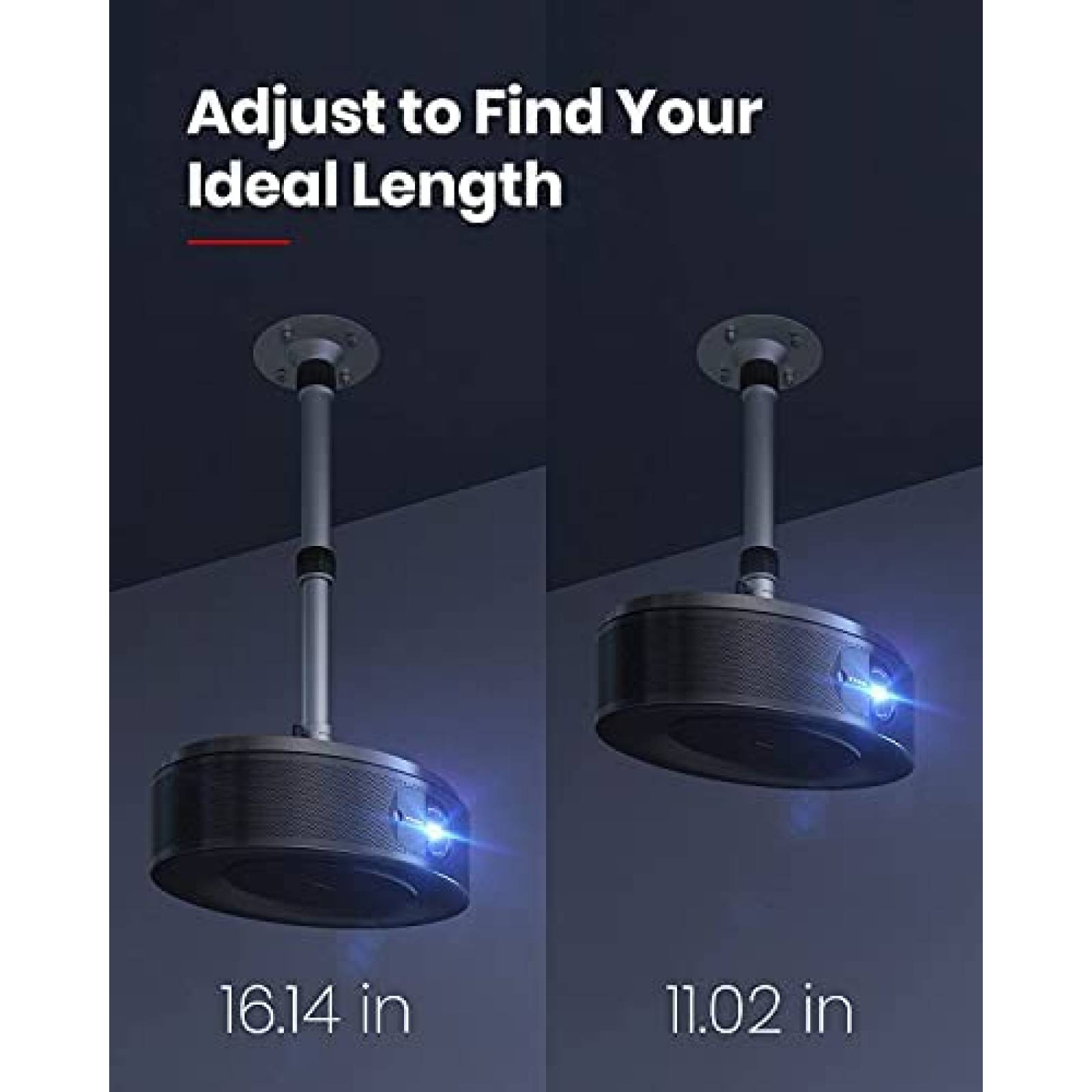 Proyector de Pared/Techo Nebula Cosmos Max 4K 1500 Lumens