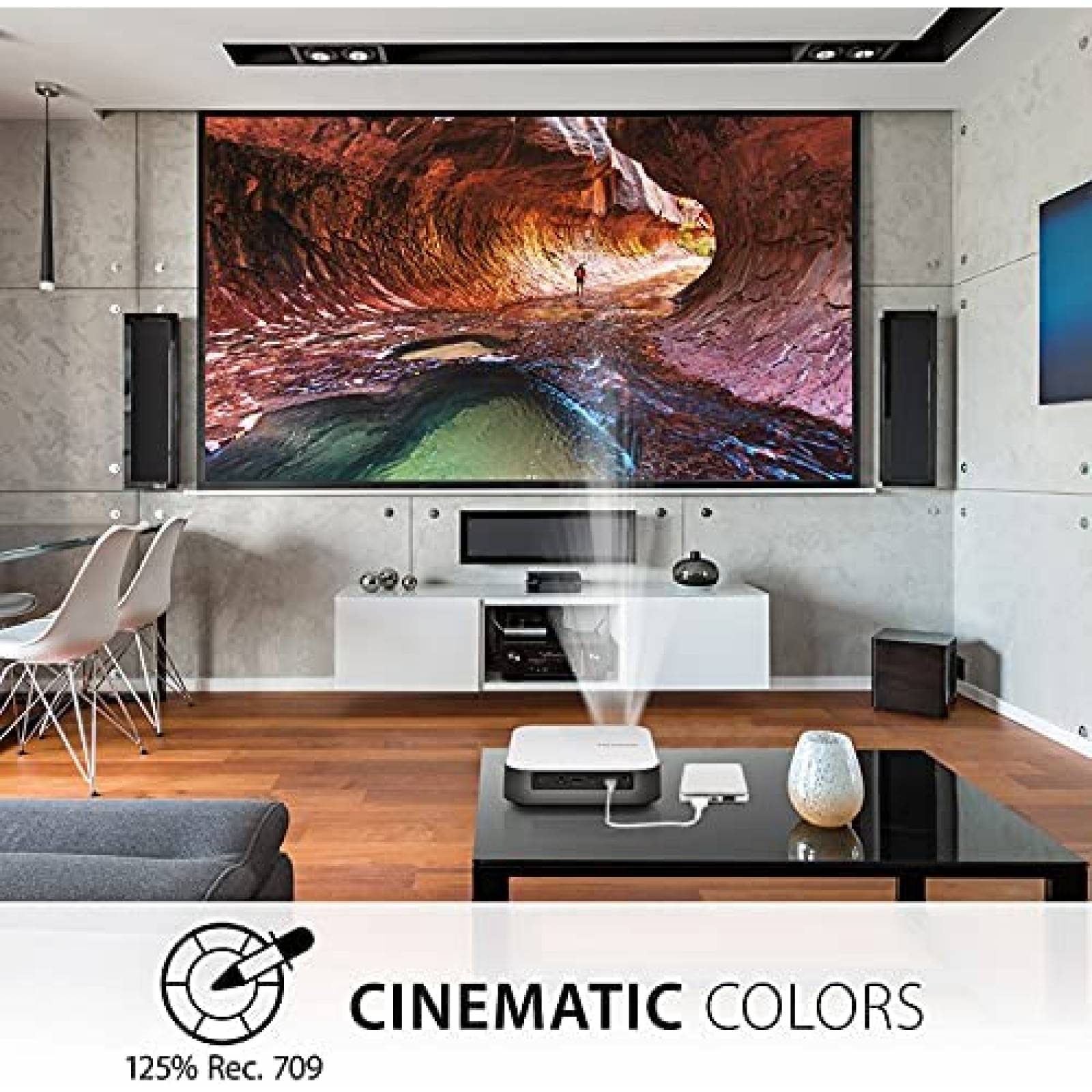 Proyector ViewSonic M2E Smart 1080P Porttil 1000 Lumens