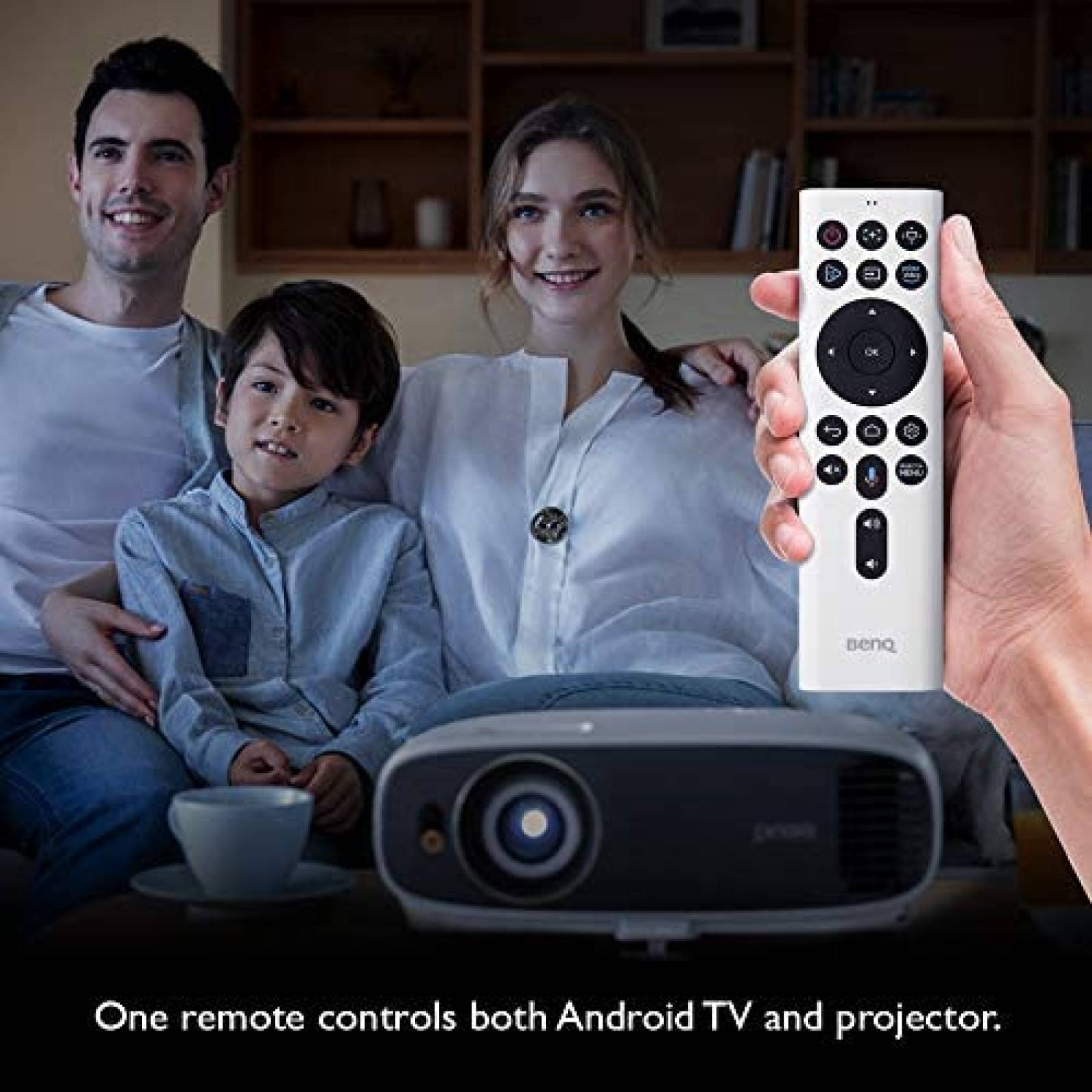 Proyector BenQ TK850i True 4K HDR 3000 Lumens Android 3D