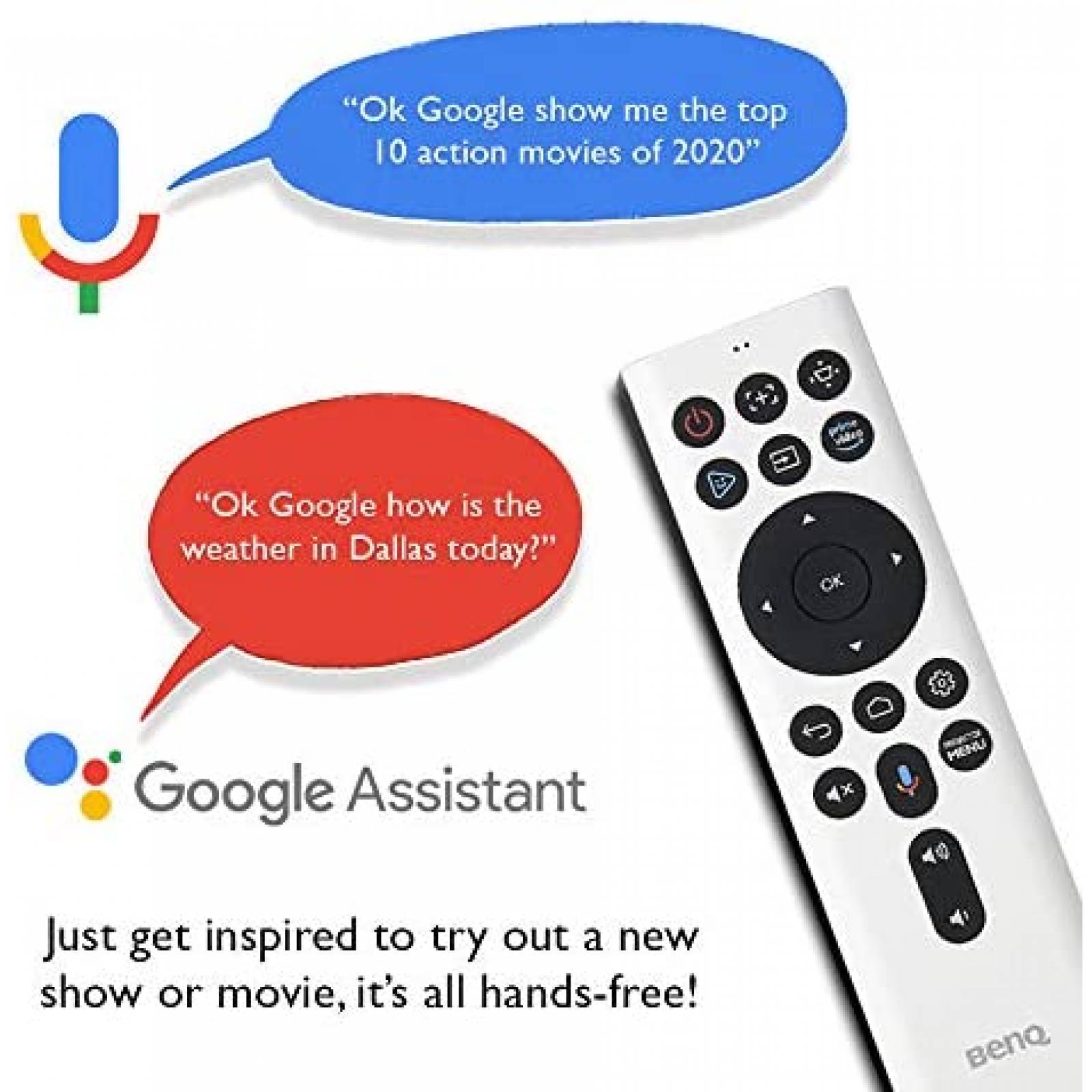 Proyector BenQ TK850i True 4K HDR 3000 Lumens Android 3D