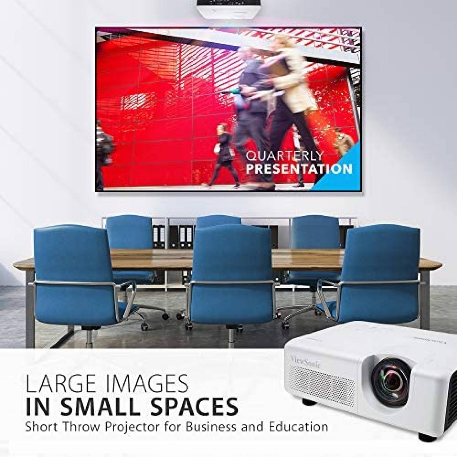 Proyector ViewSonic LS625W 3200 Lumens WXGA Zoom Fijo