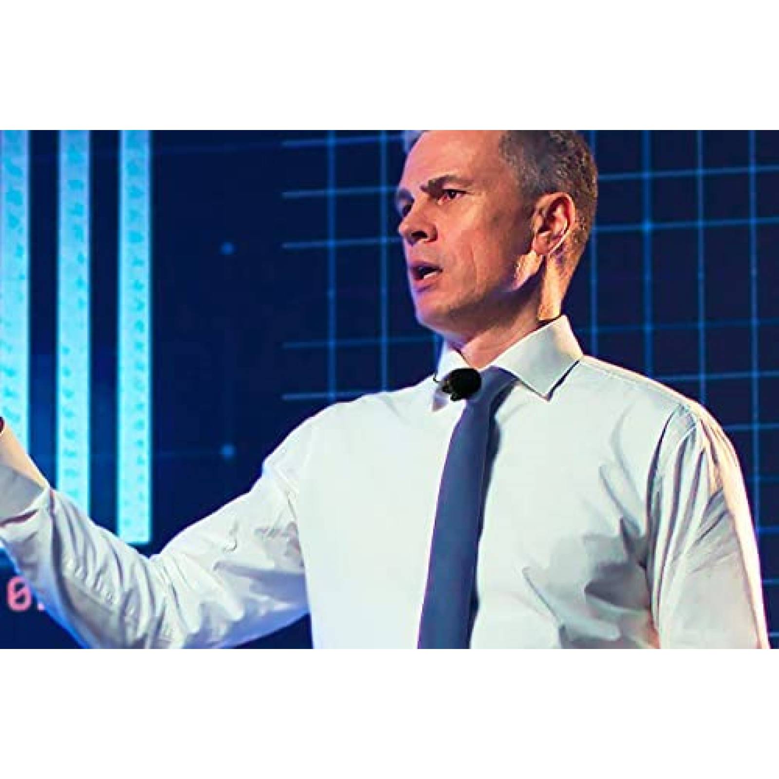 Micrfono de solapa Gemini Sound con adaptador inalmbrico