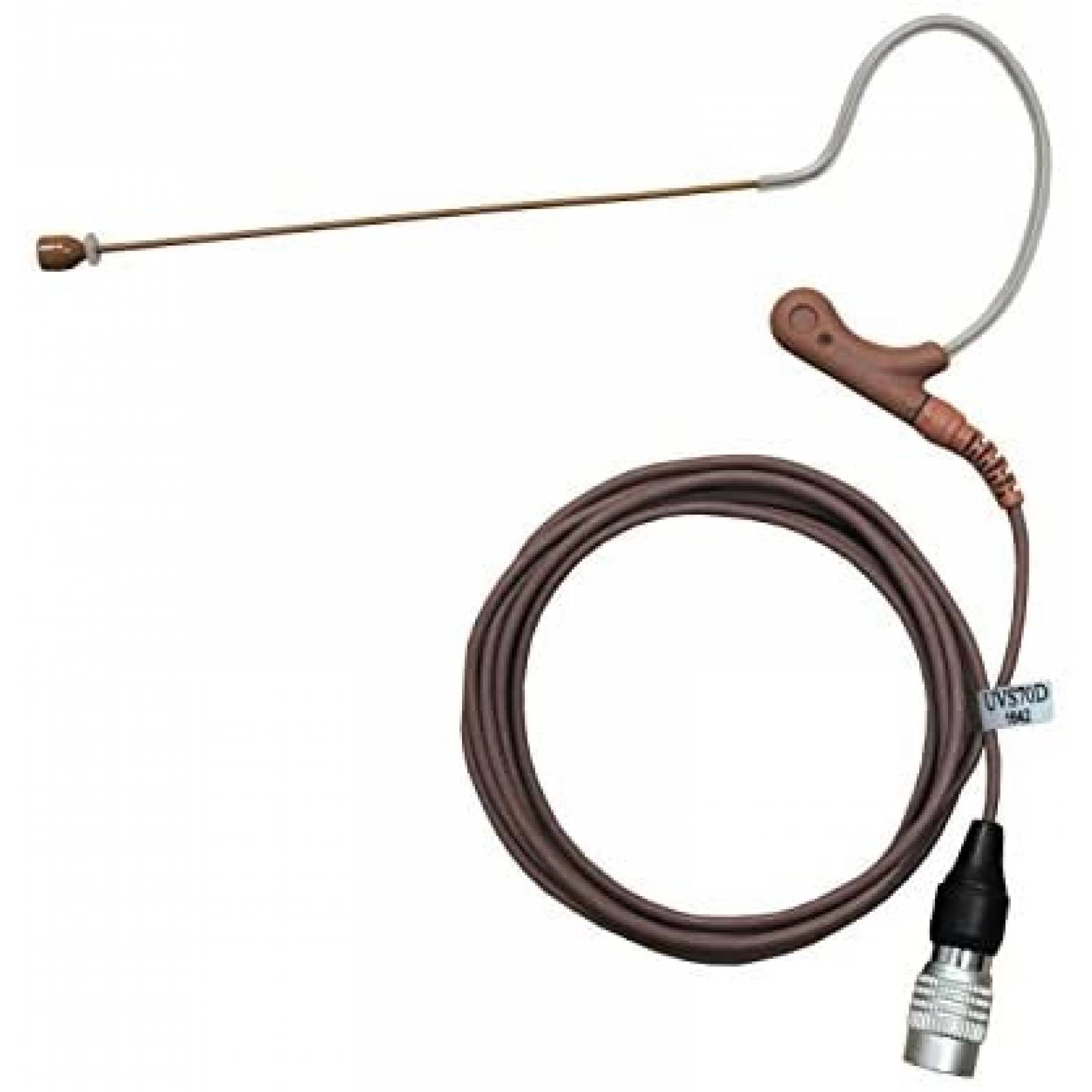 Micrfono U-Voice Ultra Ligero con Audfonos -Caf