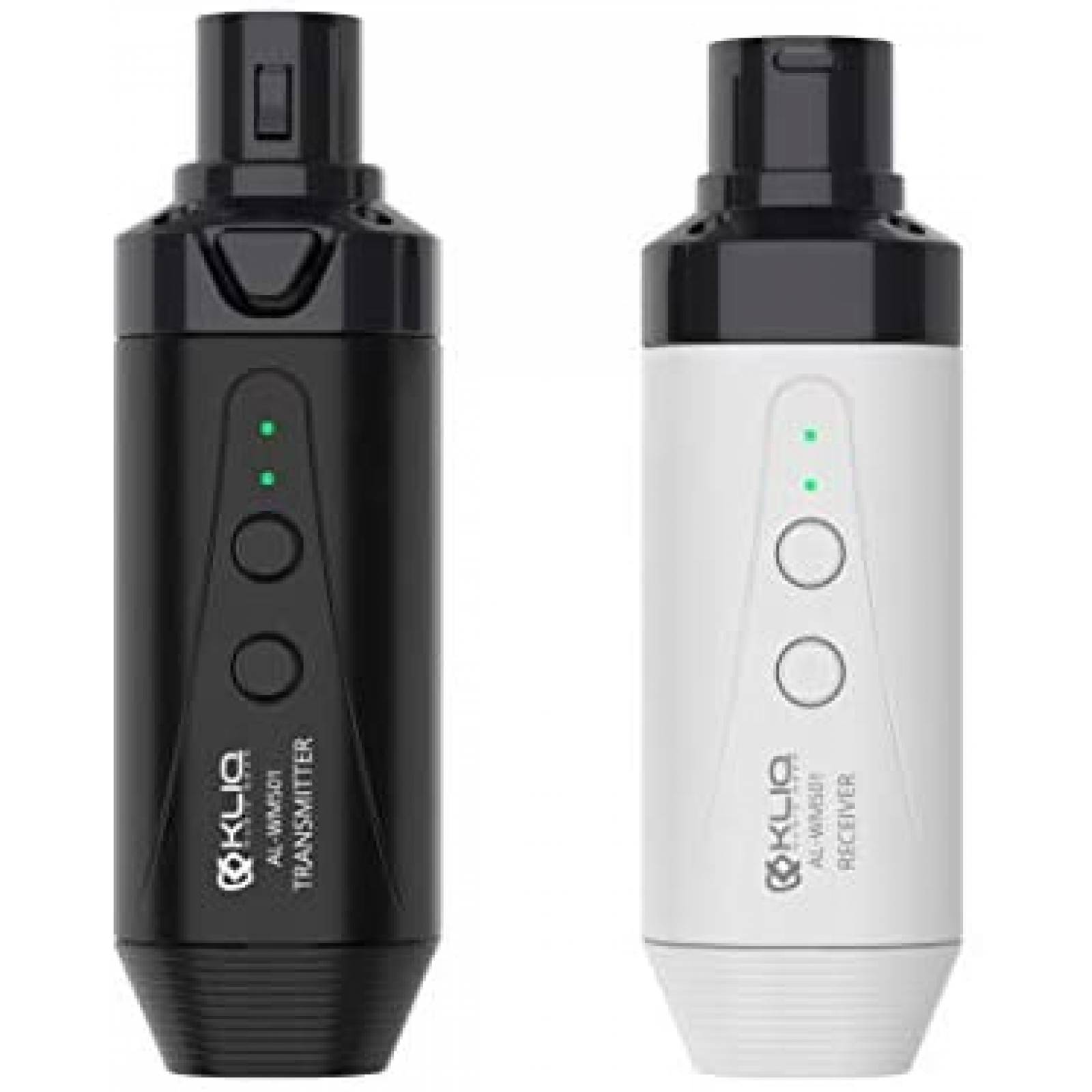 Kit de Audio KLIQ Music Gear Transmisor+Receptor Recargables