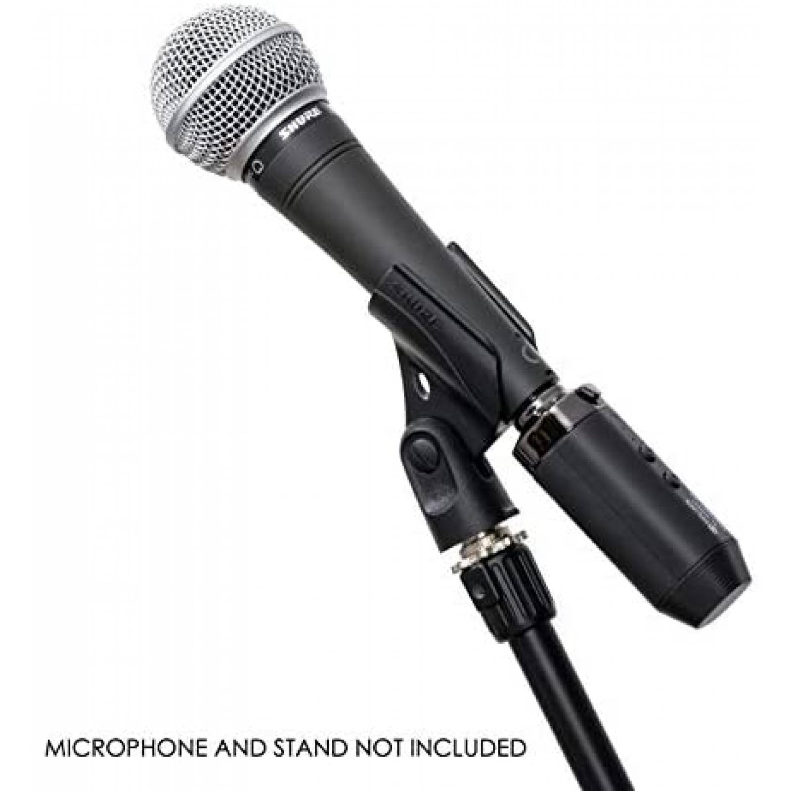 Kit de Audio KLIQ Music Gear Transmisor+Receptor Recargables