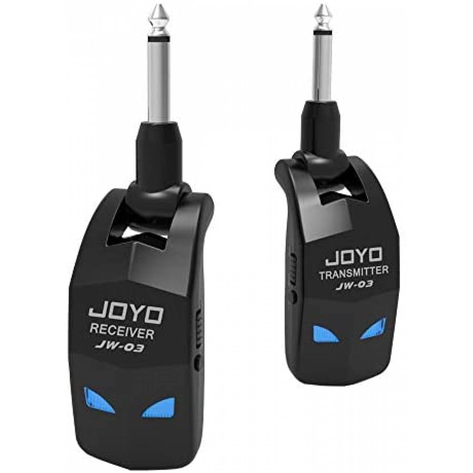 Transmisor y Receptor JOYO JW-03 2.4GHz para Guitarra -Negro