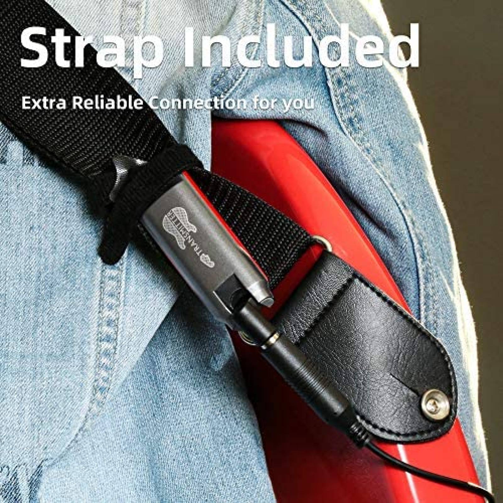 Switch Guitarra Westshell wireless G7 Inalmbrico Transmisor