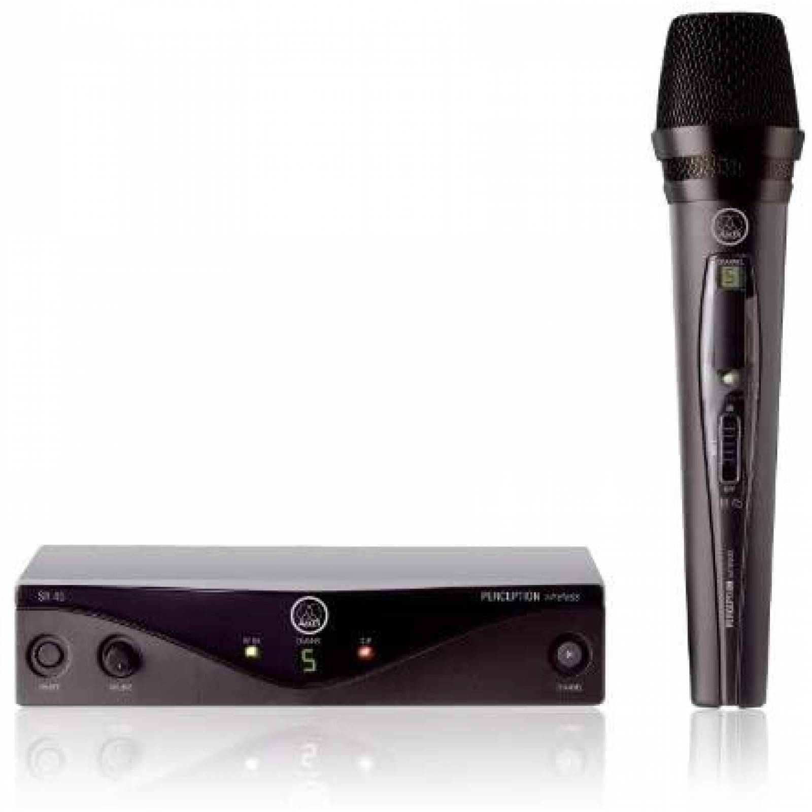 Kit Vocal AKG Pro Audio SR45 PT45 Micrfono Receptor Fijo