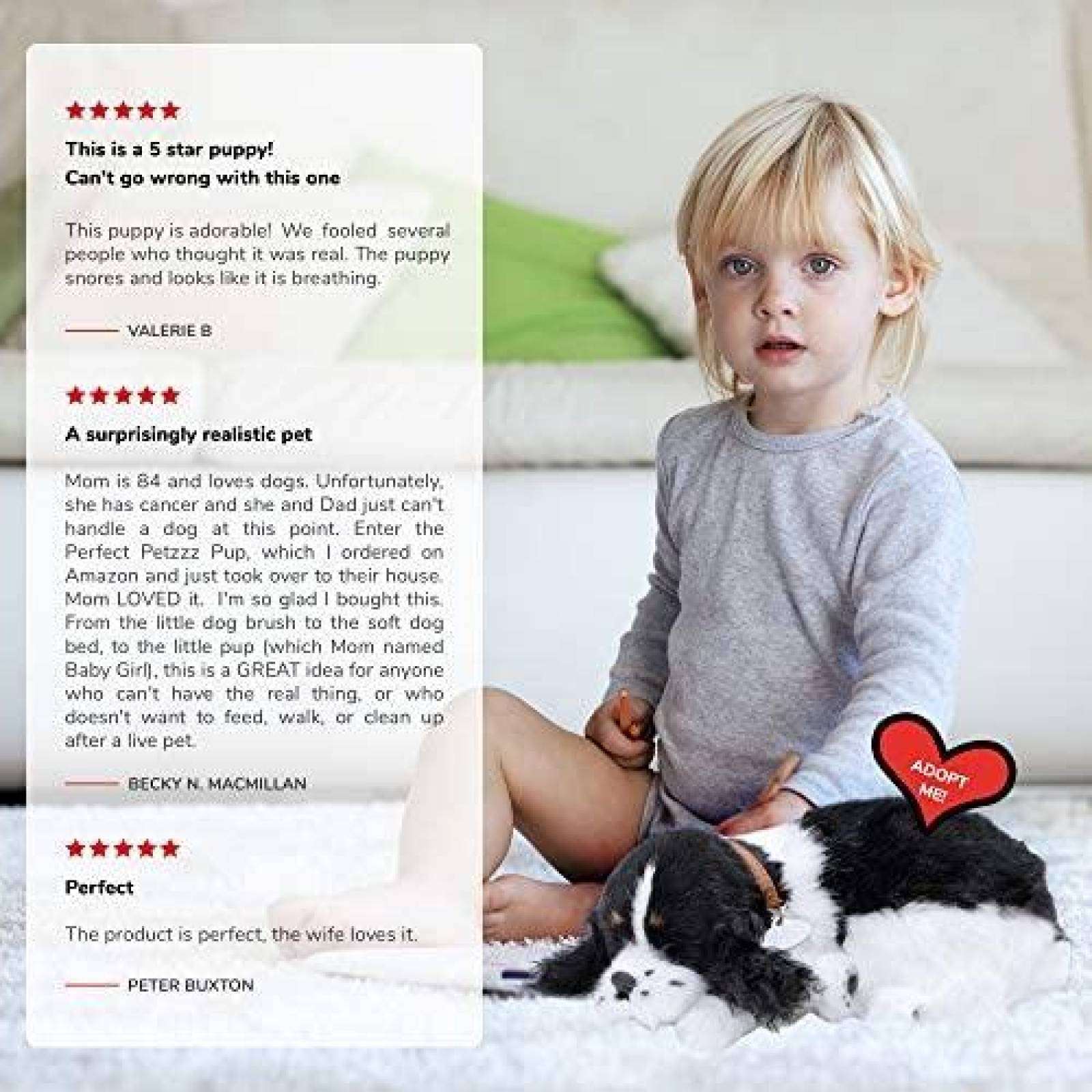 Peluche Interactivo Perfect Petzzz Cocker Spaniel -Marrn