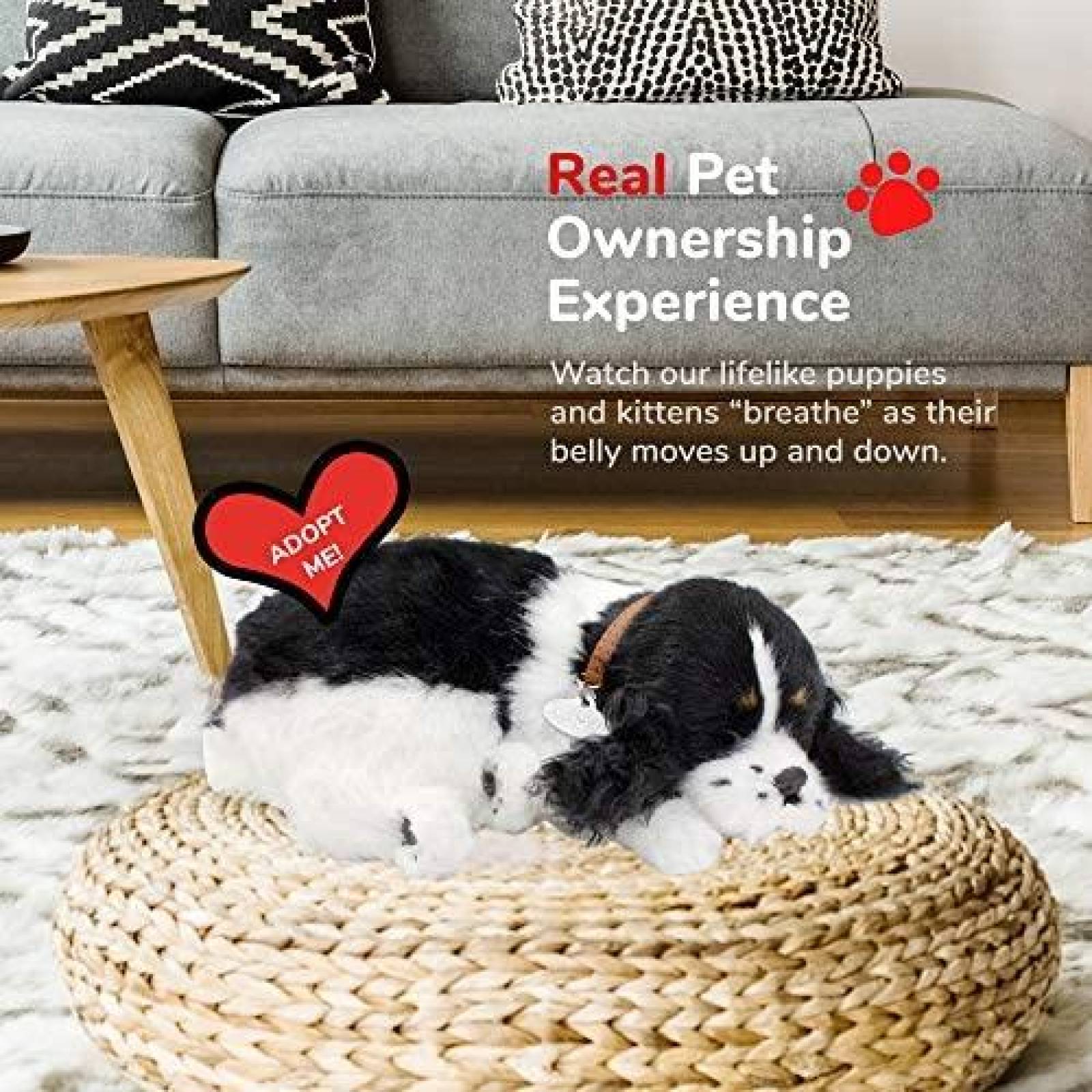 Peluche Interactivo Perfect Petzzz Cocker Spaniel -Marrn