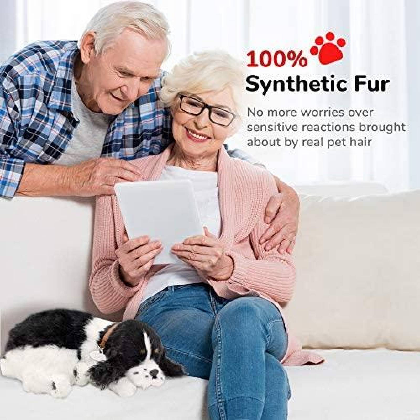 Peluche Interactivo Perfect Petzzz Cocker Spaniel -Marrn