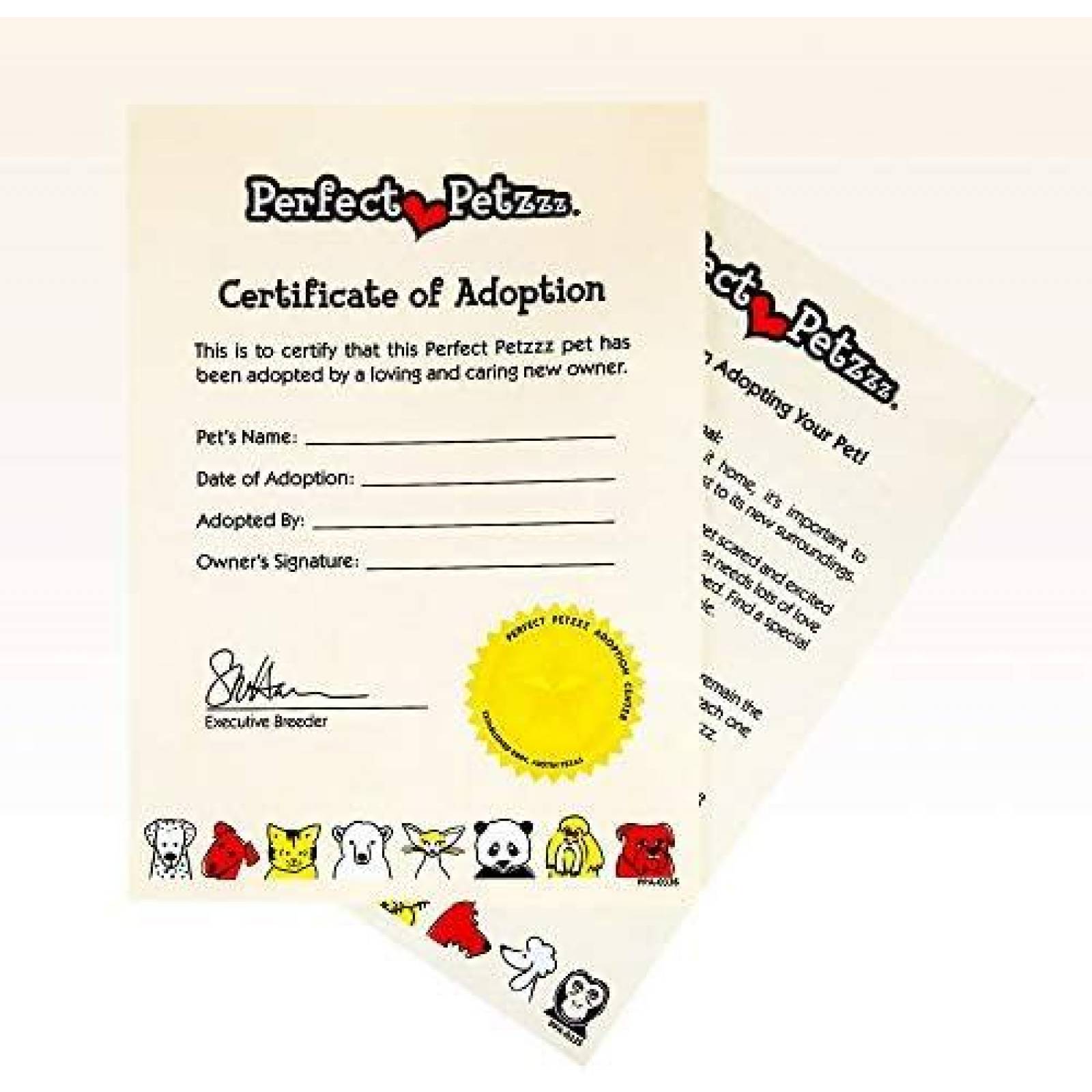 Peluche Interactivo Perfect Petzzz Cocker Spaniel -Marrn