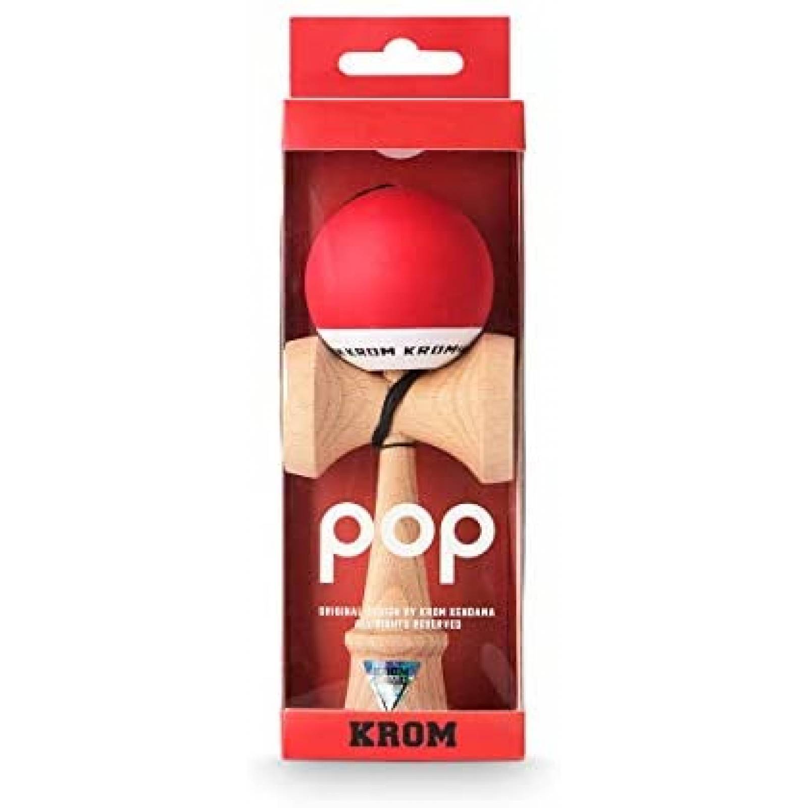 Juguete de destreza KROM Kendama POP Principiantes/Expertos