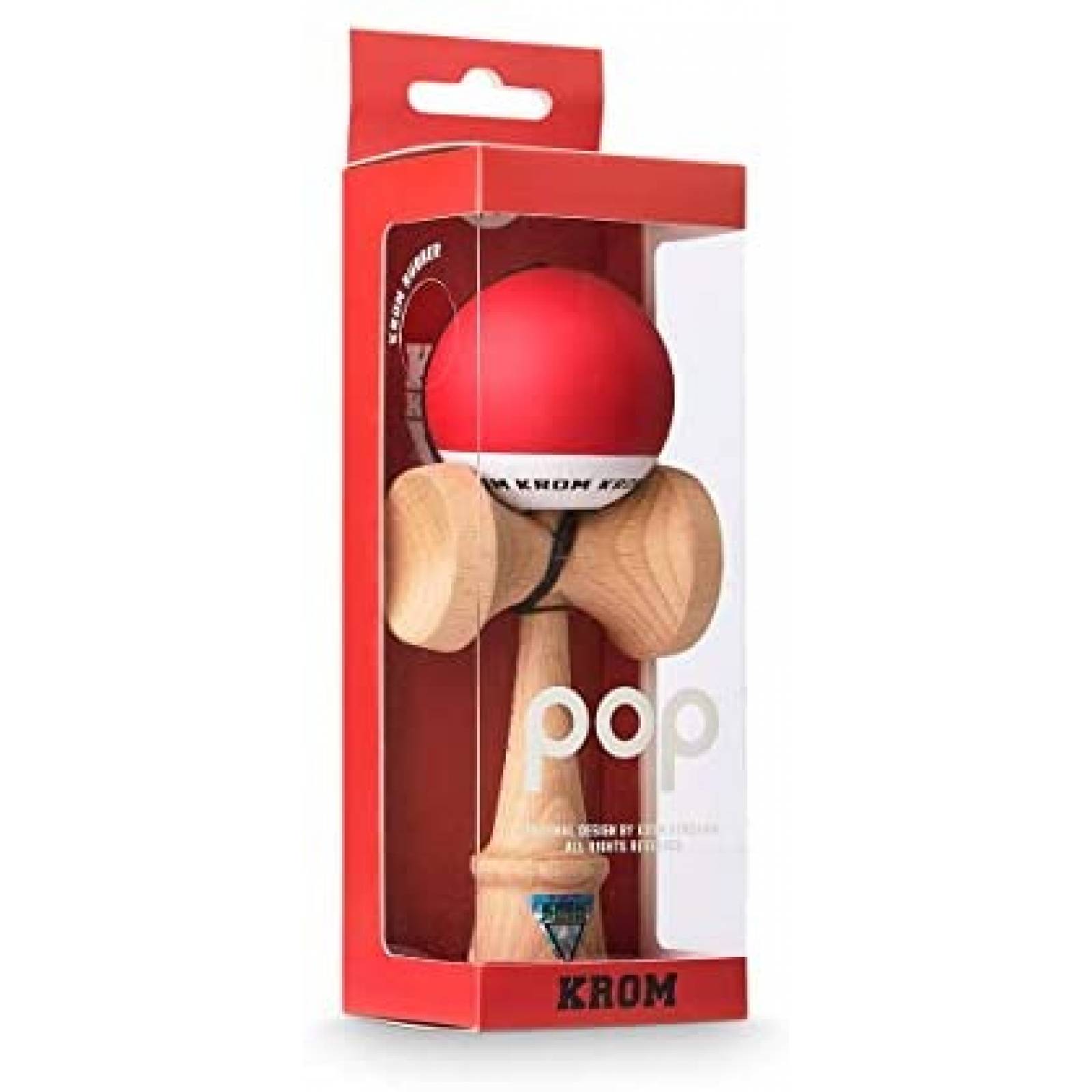 Juguete de destreza KROM Kendama POP Principiantes/Expertos