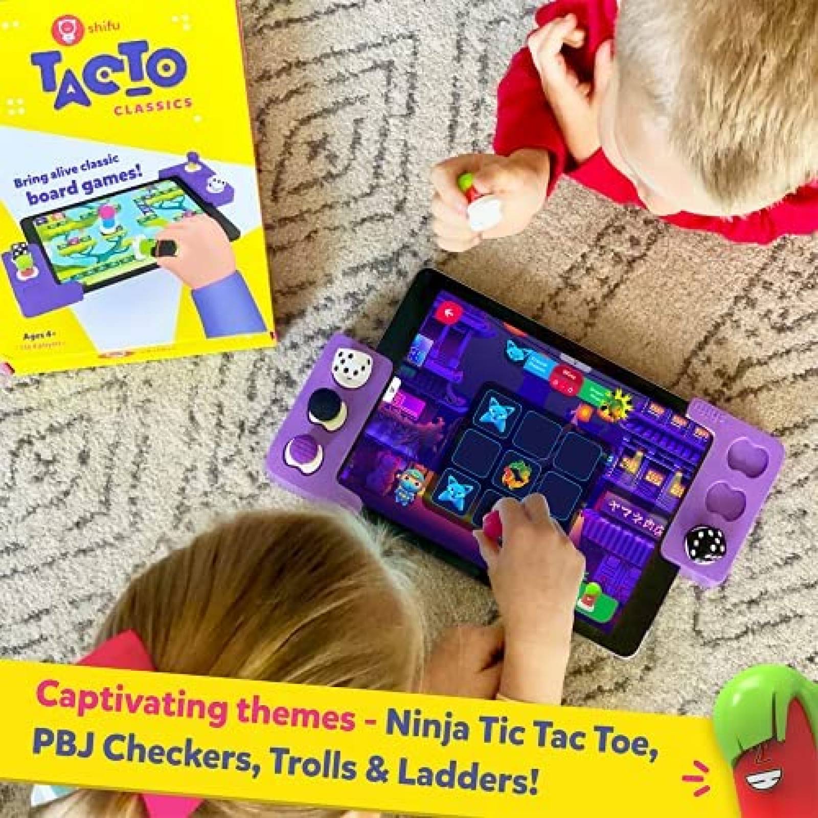 Juego para tablet Shifu 1-4 jugadores Interactivos 4+ aos