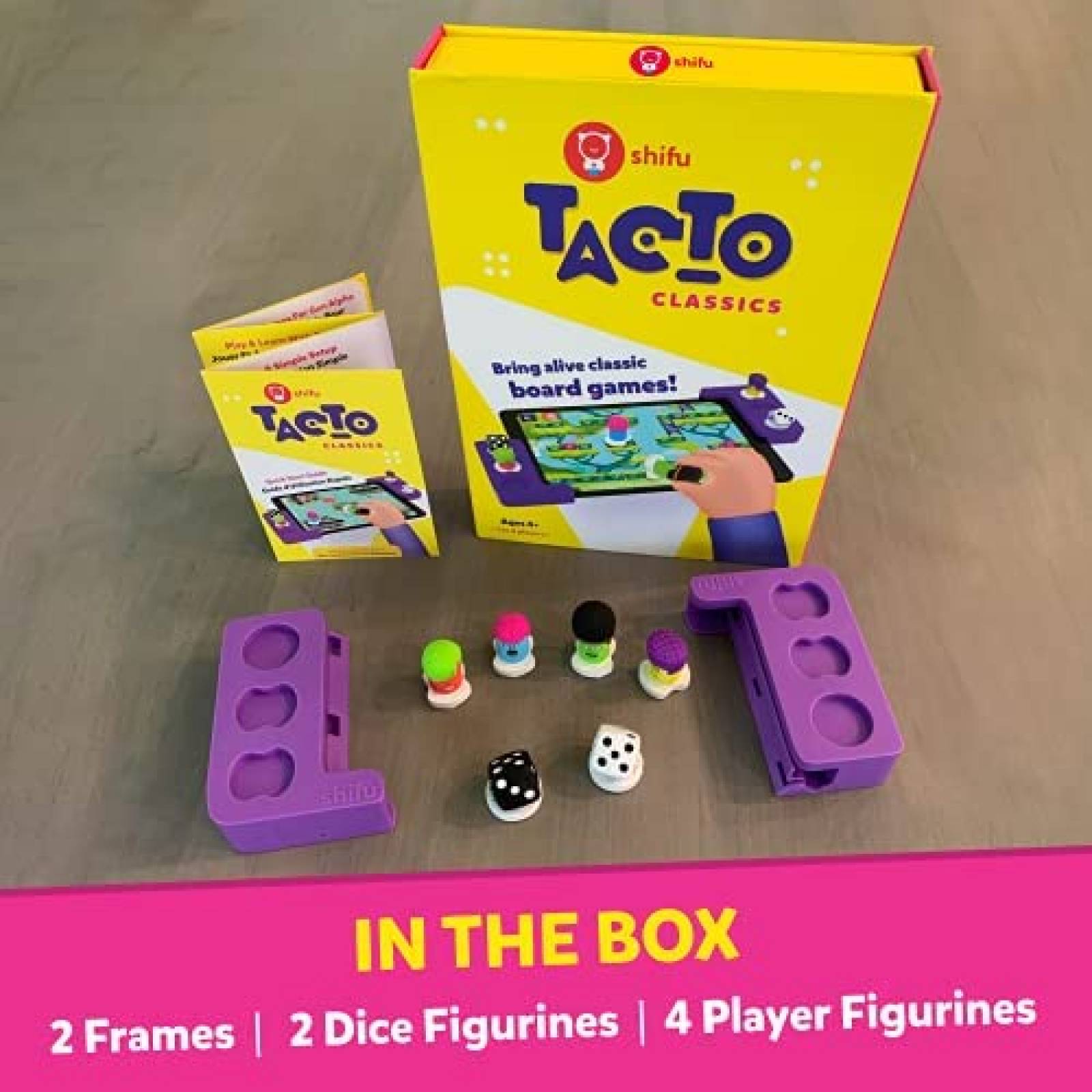 Juego para tablet Shifu 1-4 jugadores Interactivos 4+ aos