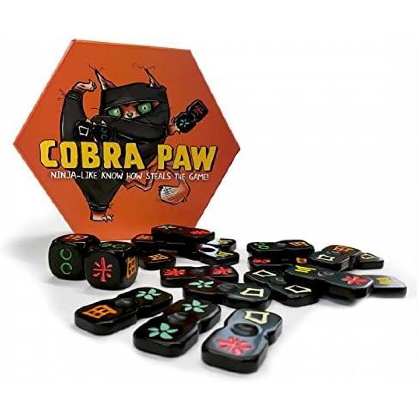 Juego de Mesa Bananagrams Cobra Paw para 6 aos o ms