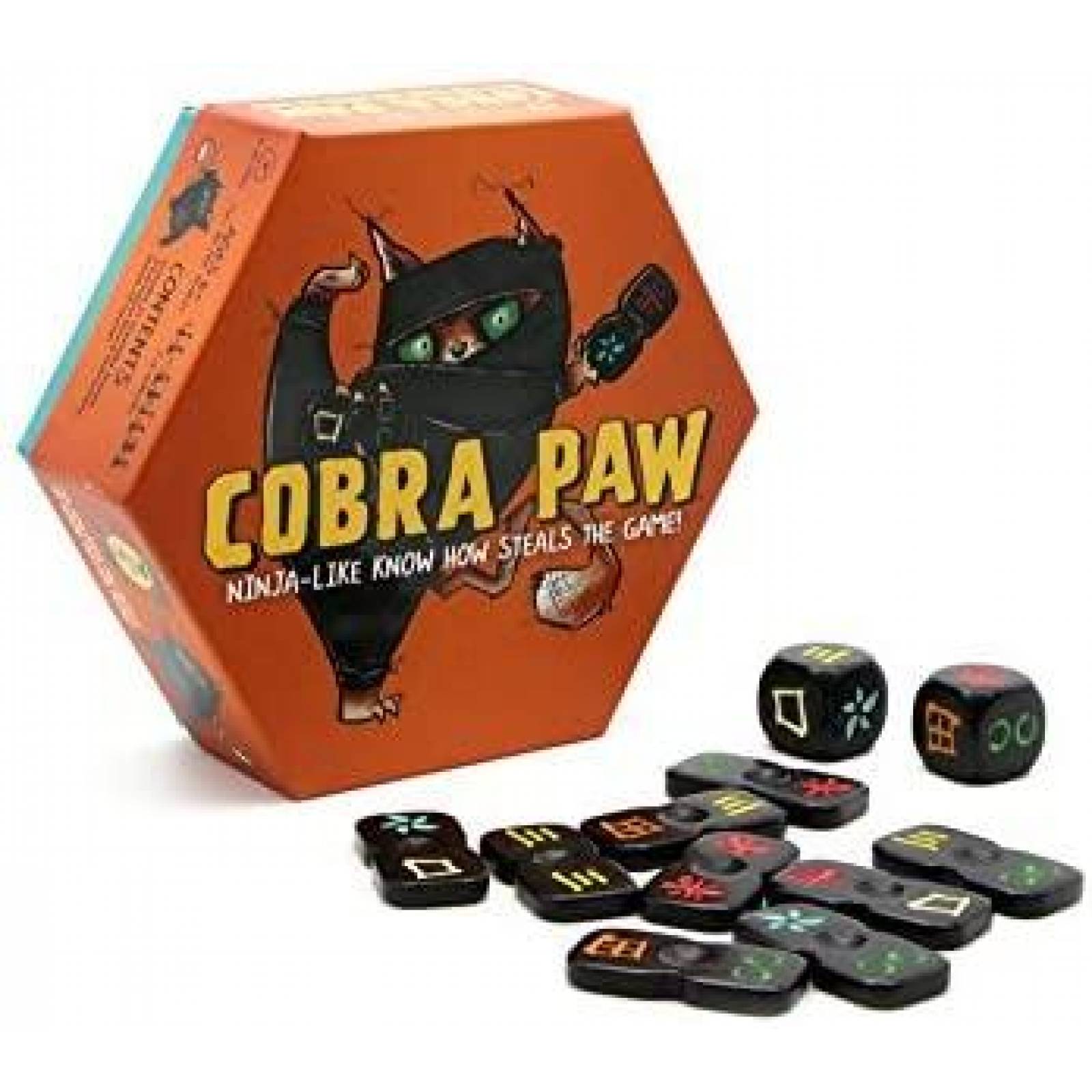 Juego de Mesa Bananagrams Cobra Paw para 6 aos o ms
