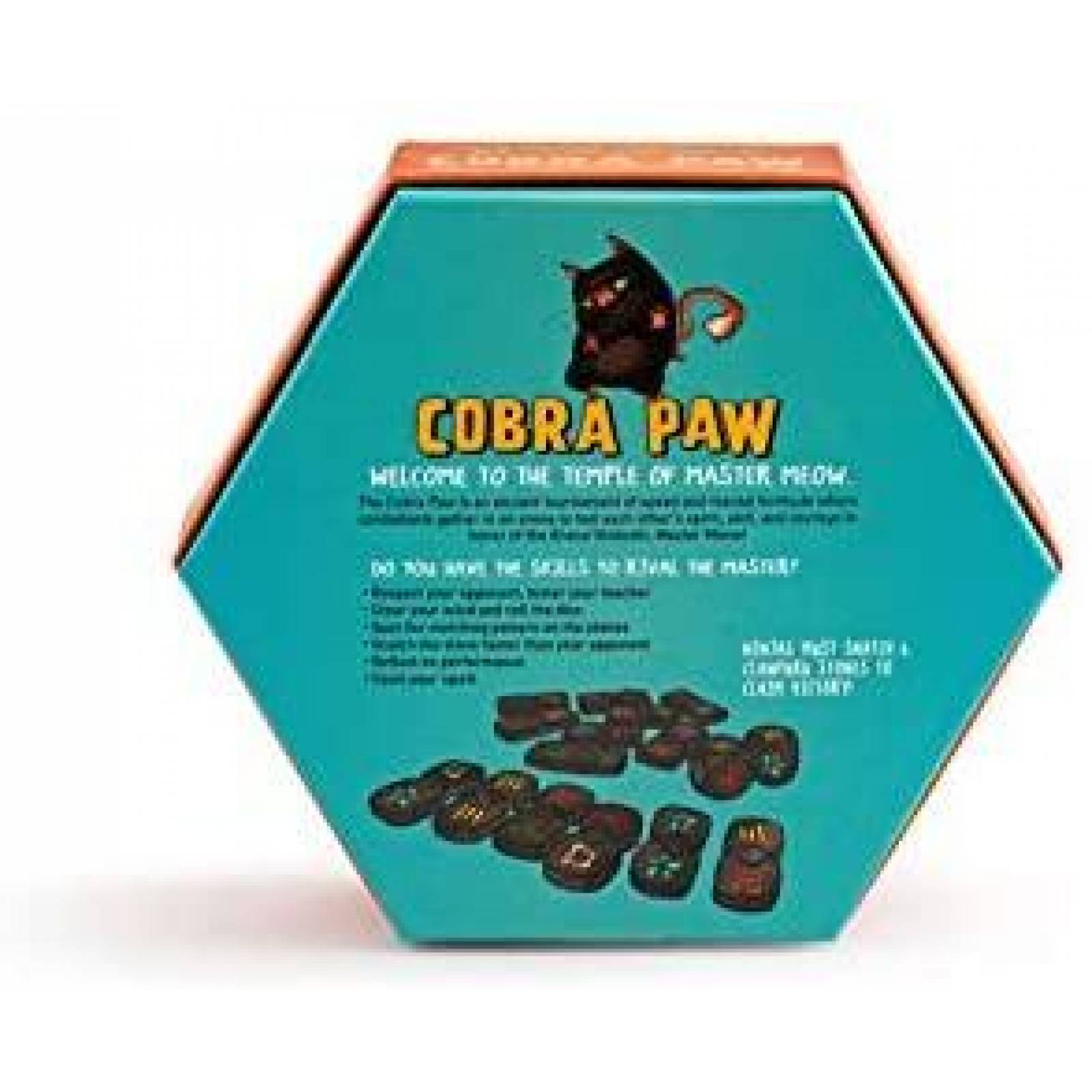 Juego de Mesa Bananagrams Cobra Paw para 6 aos o ms