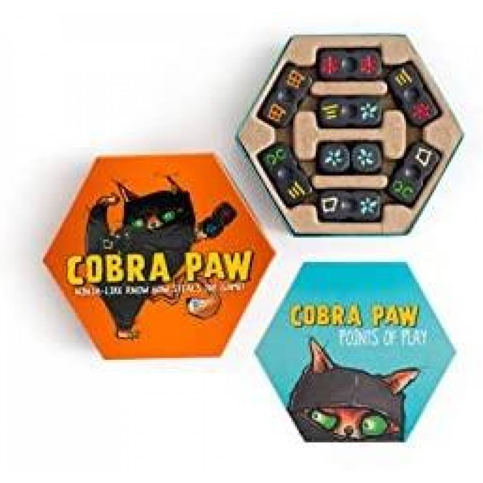 Juego de Mesa Bananagrams Cobra Paw para 6 aos o ms