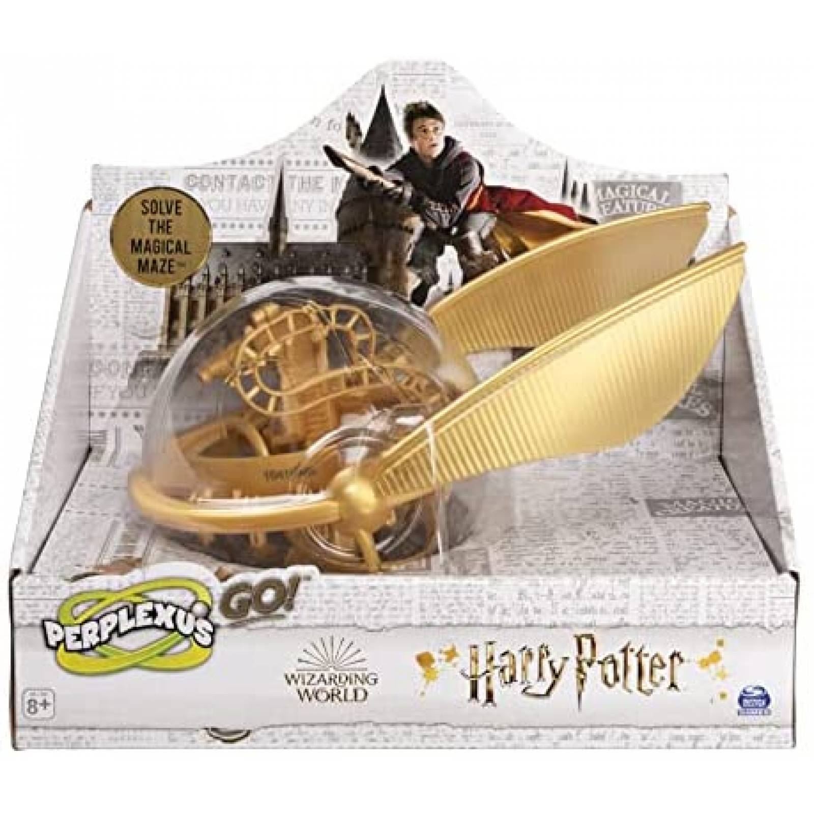 Esfera laberinto Spi Master Games 6063010 3D Harry Potter
