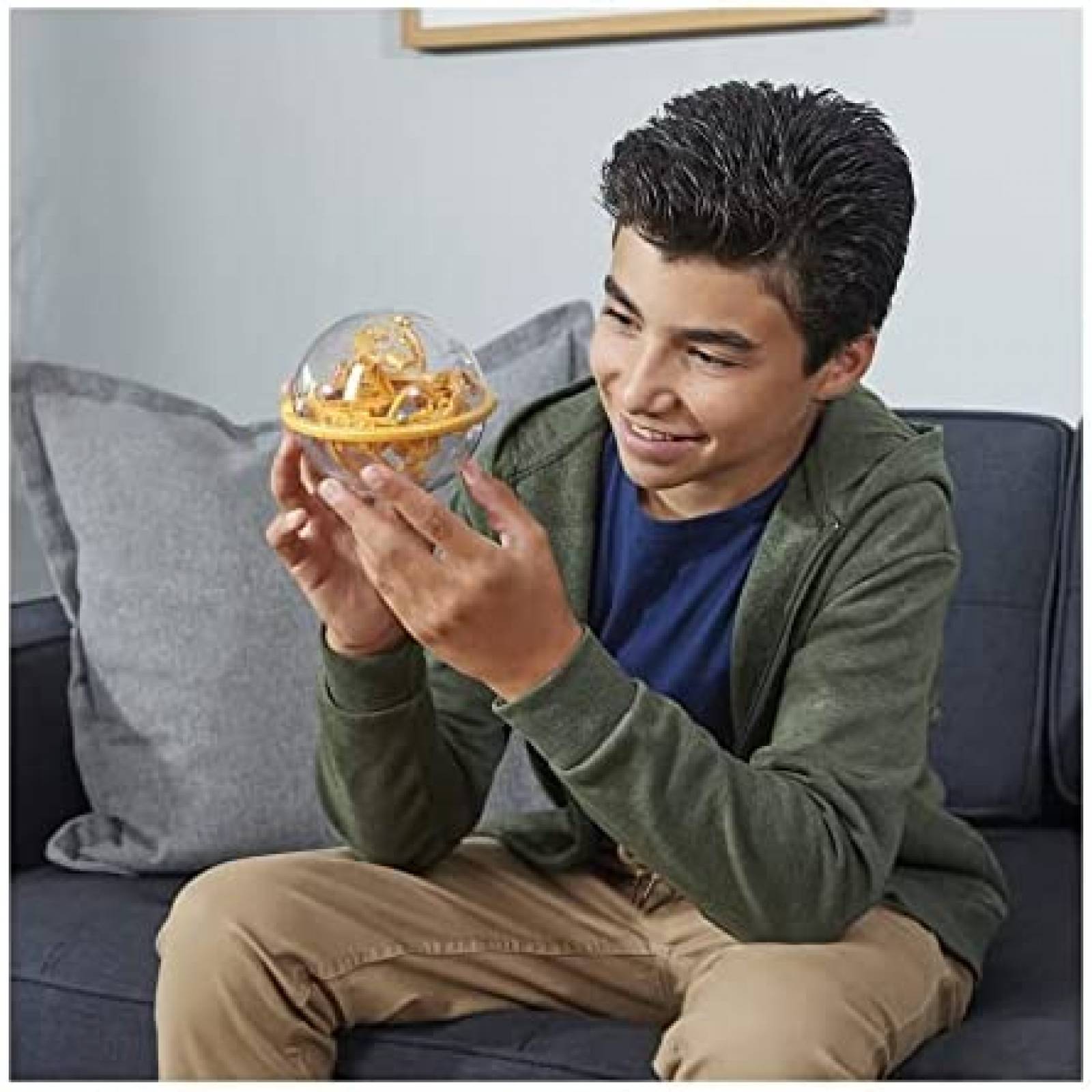 Esfera laberinto Spi Master Games 6063010 3D Harry Potter