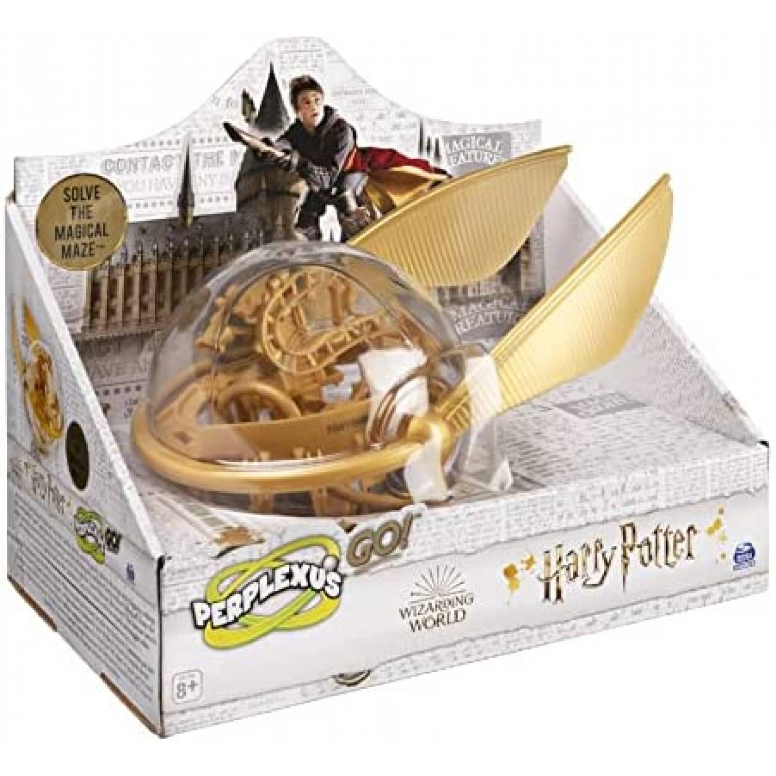 Esfera laberinto Spi Master Games 6063010 3D Harry Potter