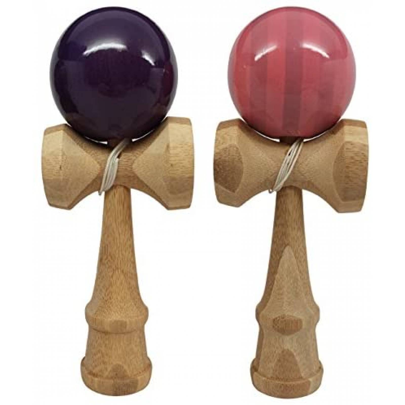 Juguete de destreza Kendama Toy Co BK-1 2 unidades 7" Bamboo