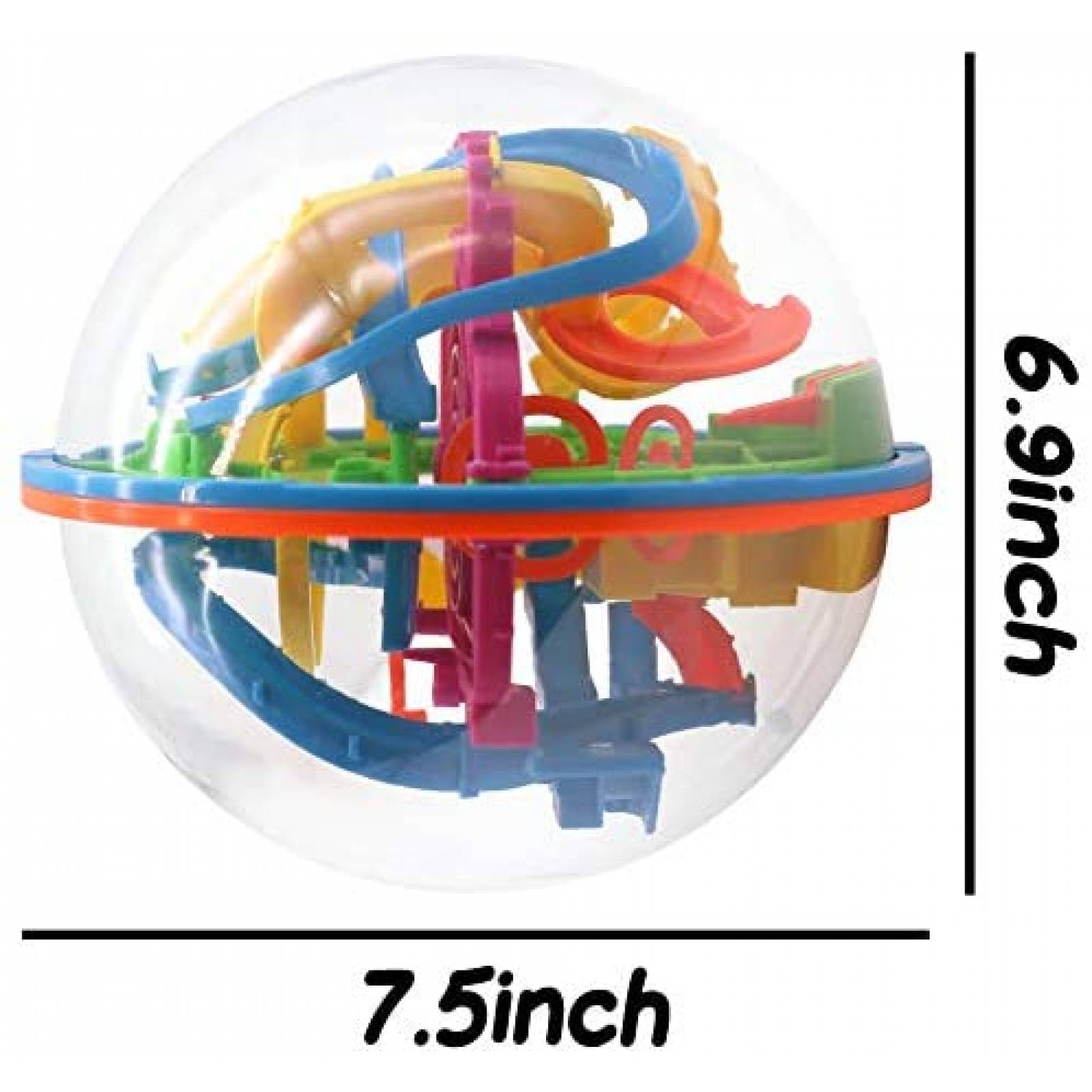 Esfera laberinto 3 otters 138 obstculos Interactivos