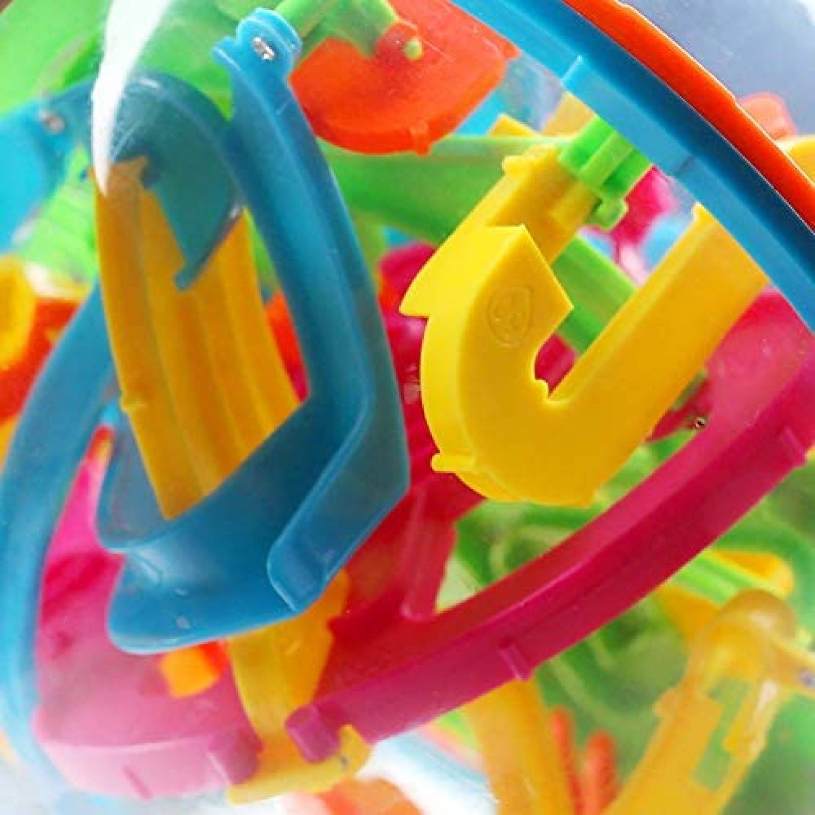 Esfera laberinto 3 otters 138 obstculos Interactivos