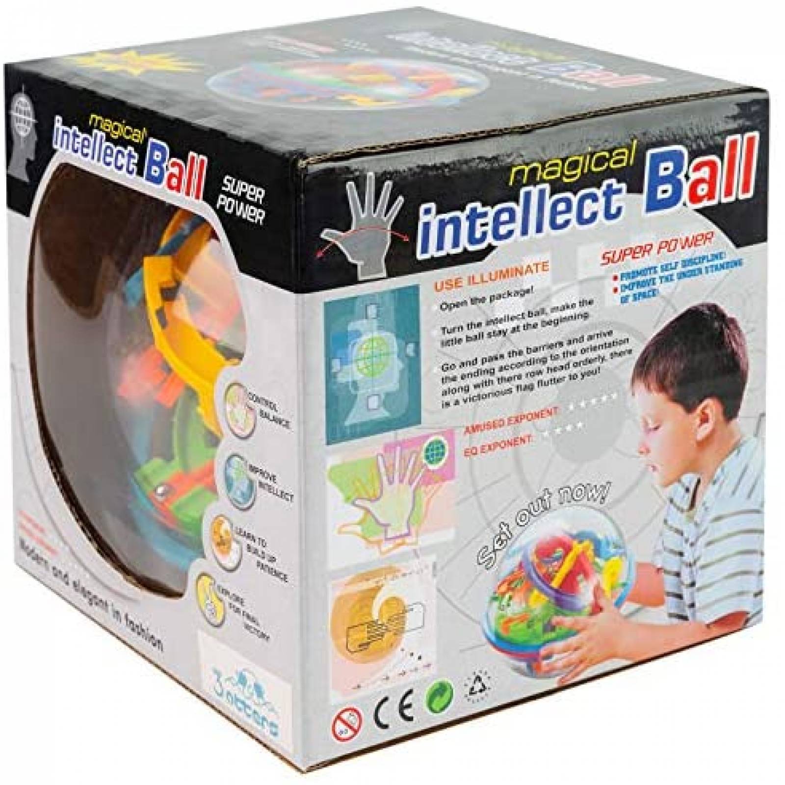 Esfera laberinto 3 otters 138 obstculos Interactivos