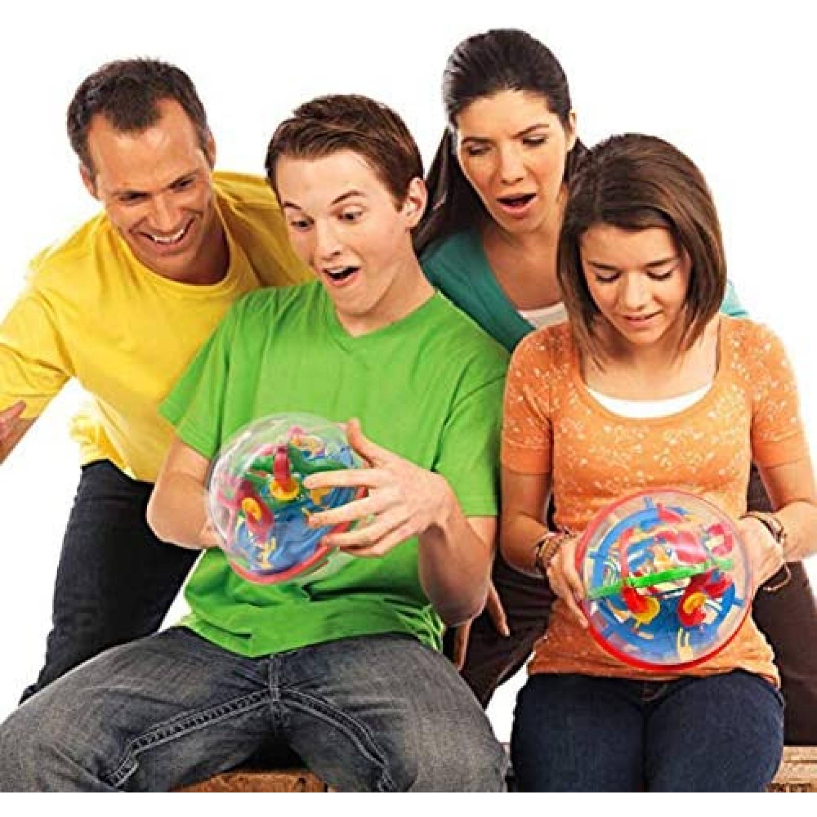 Esfera laberinto 3 otters 138 obstculos Interactivos