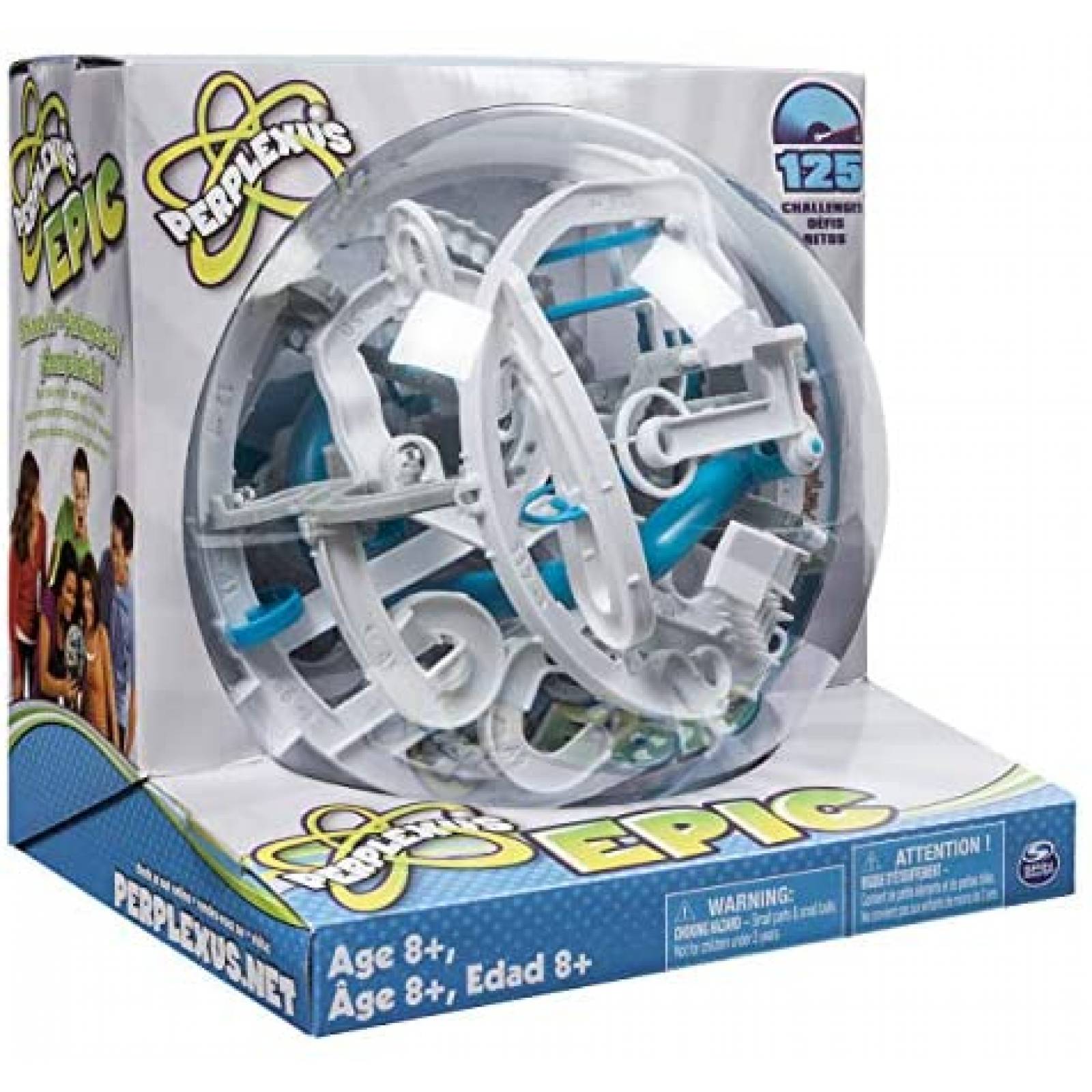 Esfera laberinto spin Master 6020818 125 obstculos Colorido