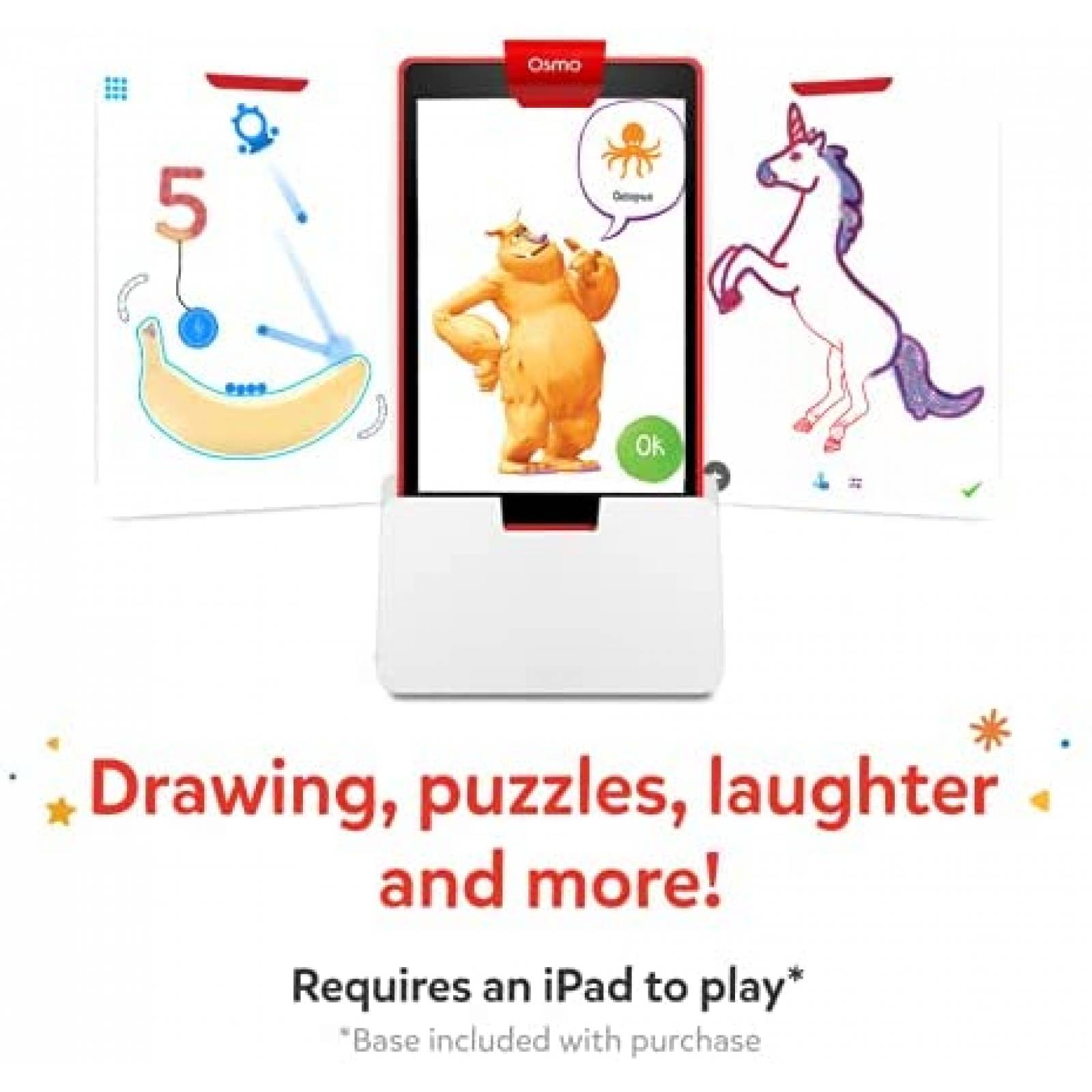 Juego para tablet Osmo B086BVJ1VS 5-10 aos Educacin