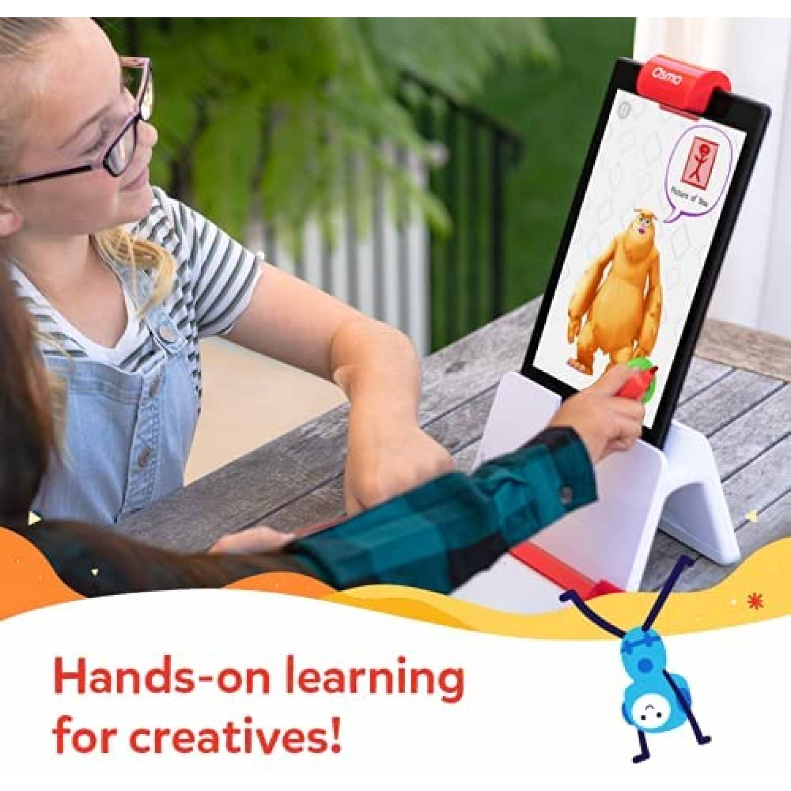 Juego para tablet Osmo B086BVJ1VS 5-10 aos Educacin